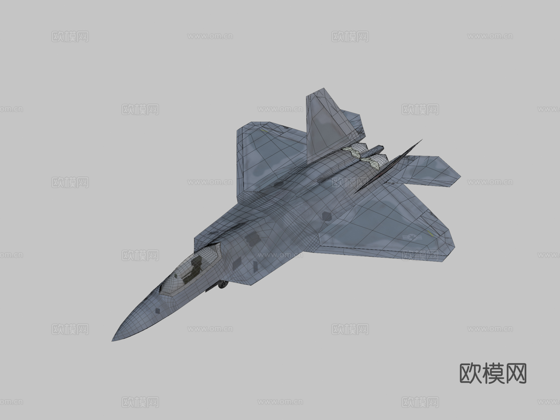 F223d模型下载（渲染图2）