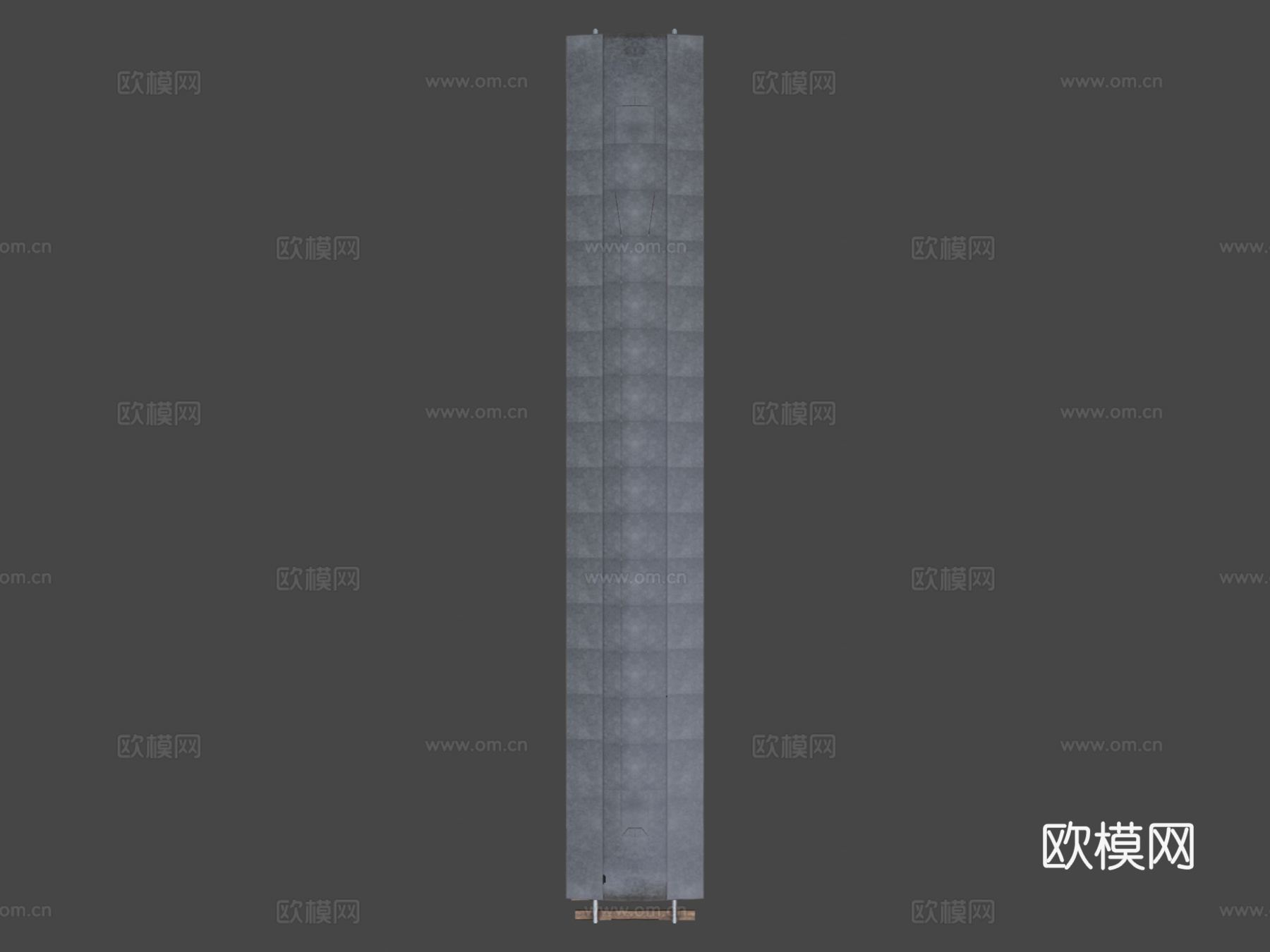 火车车厢3d模型下载（渲染图7）