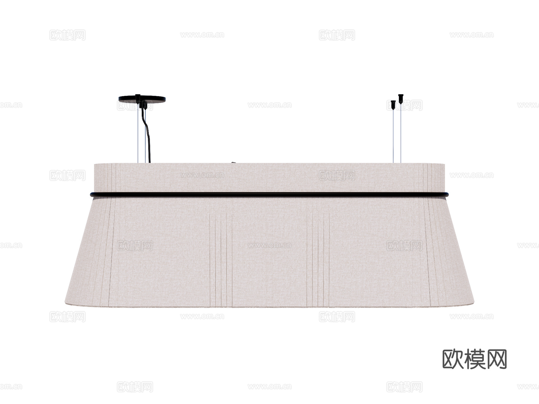 吊灯 装饰灯具su模型