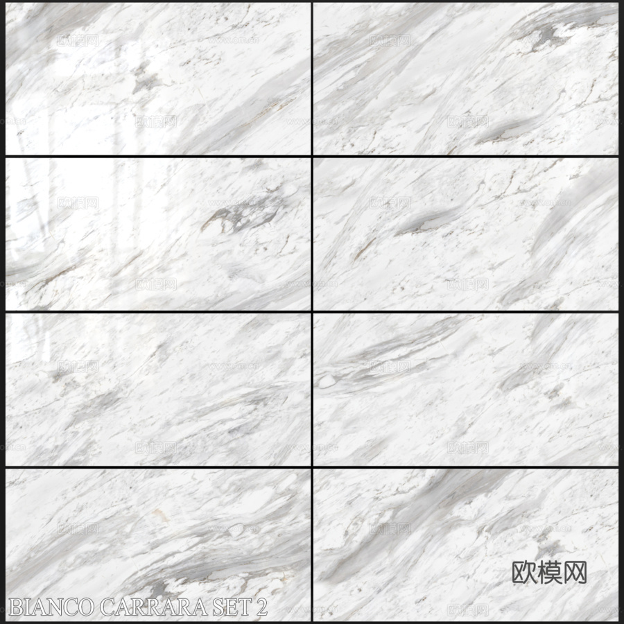 Decovita Bianco Carrara 600x123d模型下载