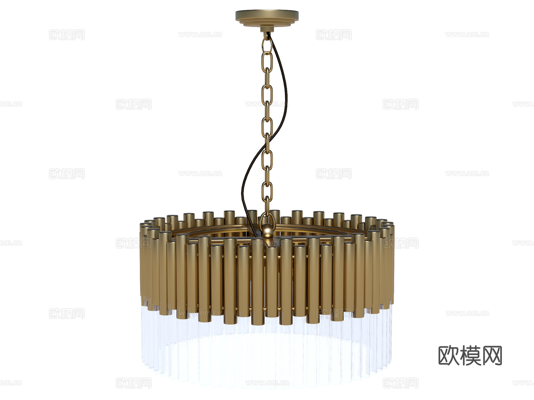 吊灯 水晶吊灯 金属吊灯 装饰灯具su模型