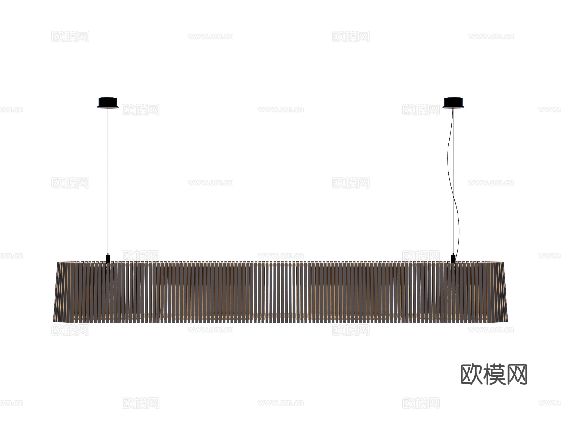 吊灯 装饰灯具su模型