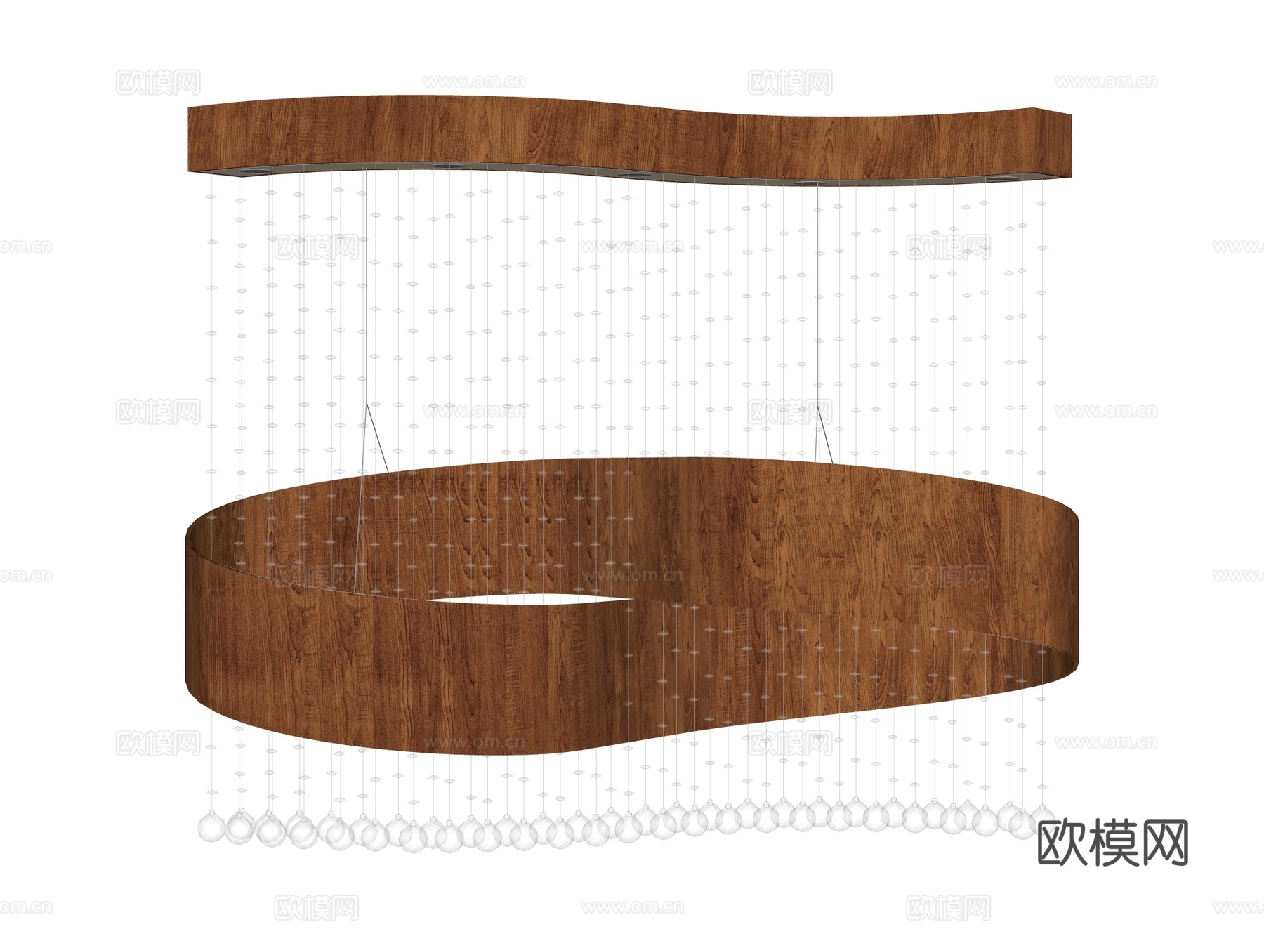 吊灯 装饰灯具su模型