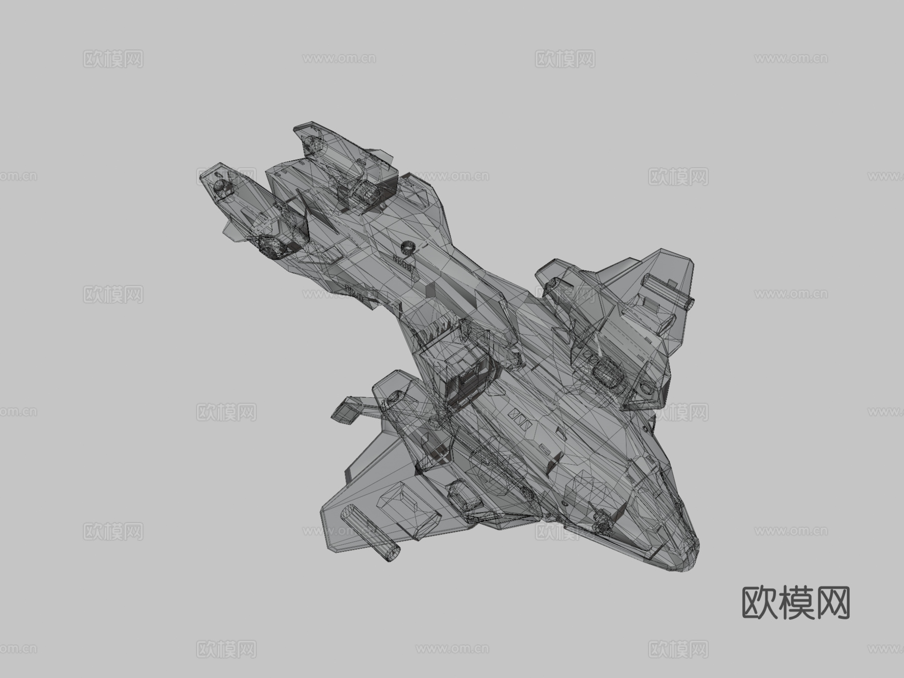 D77TC鹈鹕号3d模型下载（渲染图3）