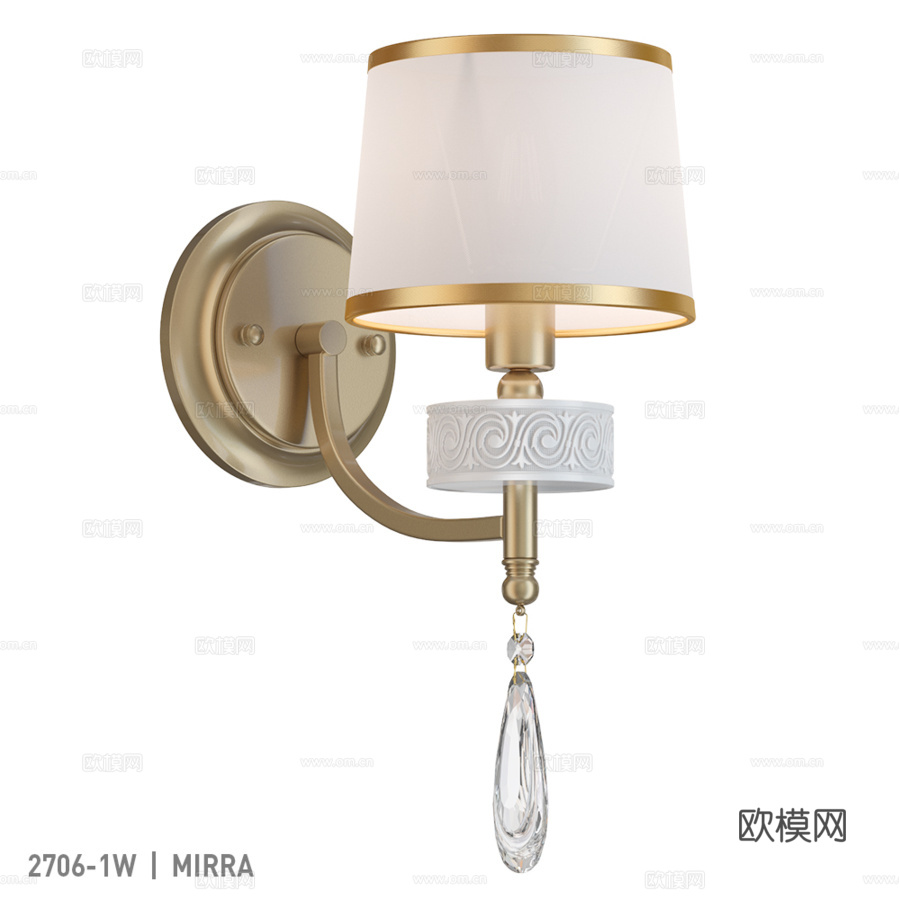 心仪款 2706-1W3d模型