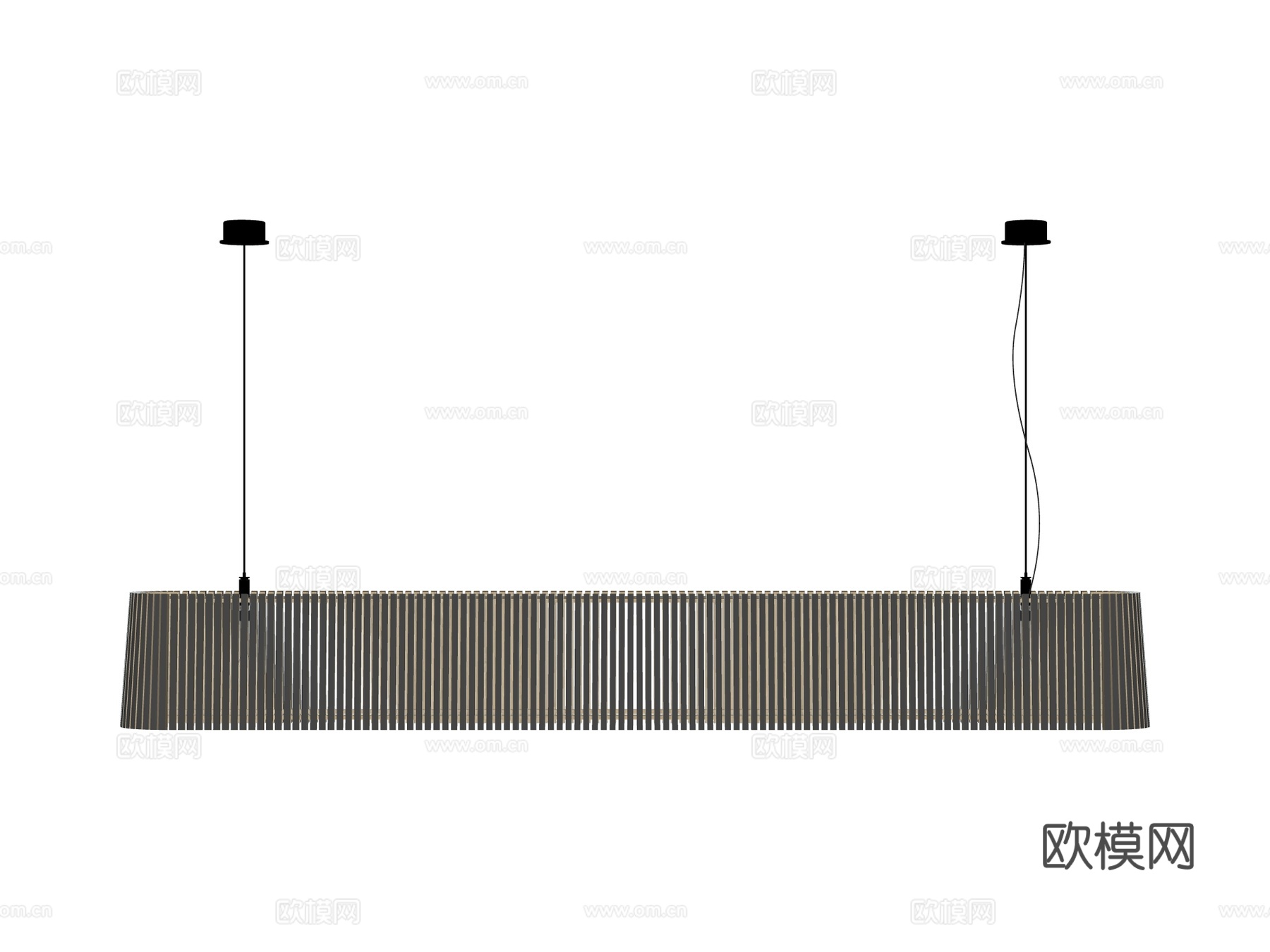 吊灯 装饰灯具su模型