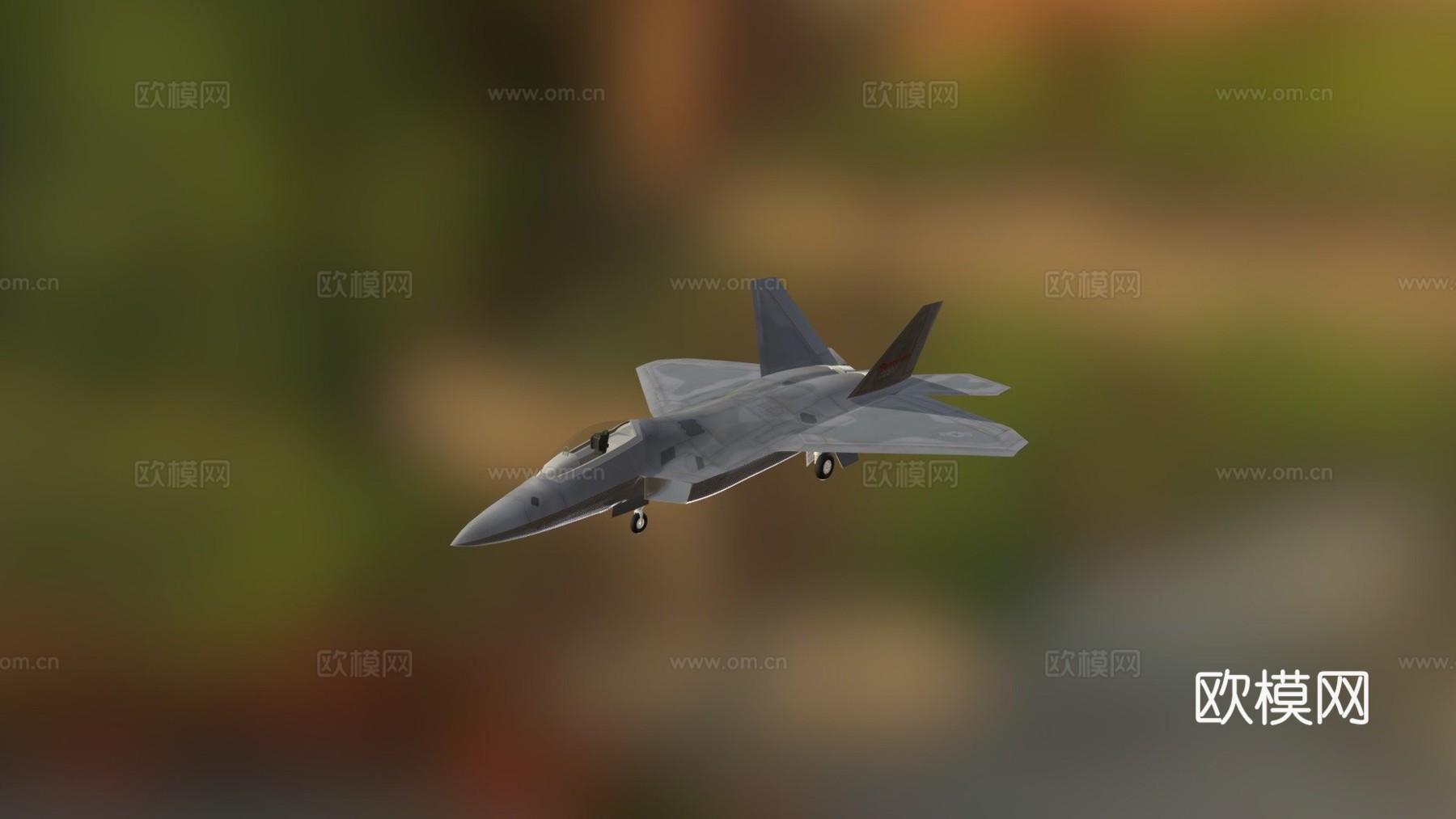F223d模型下载（渲染图1）