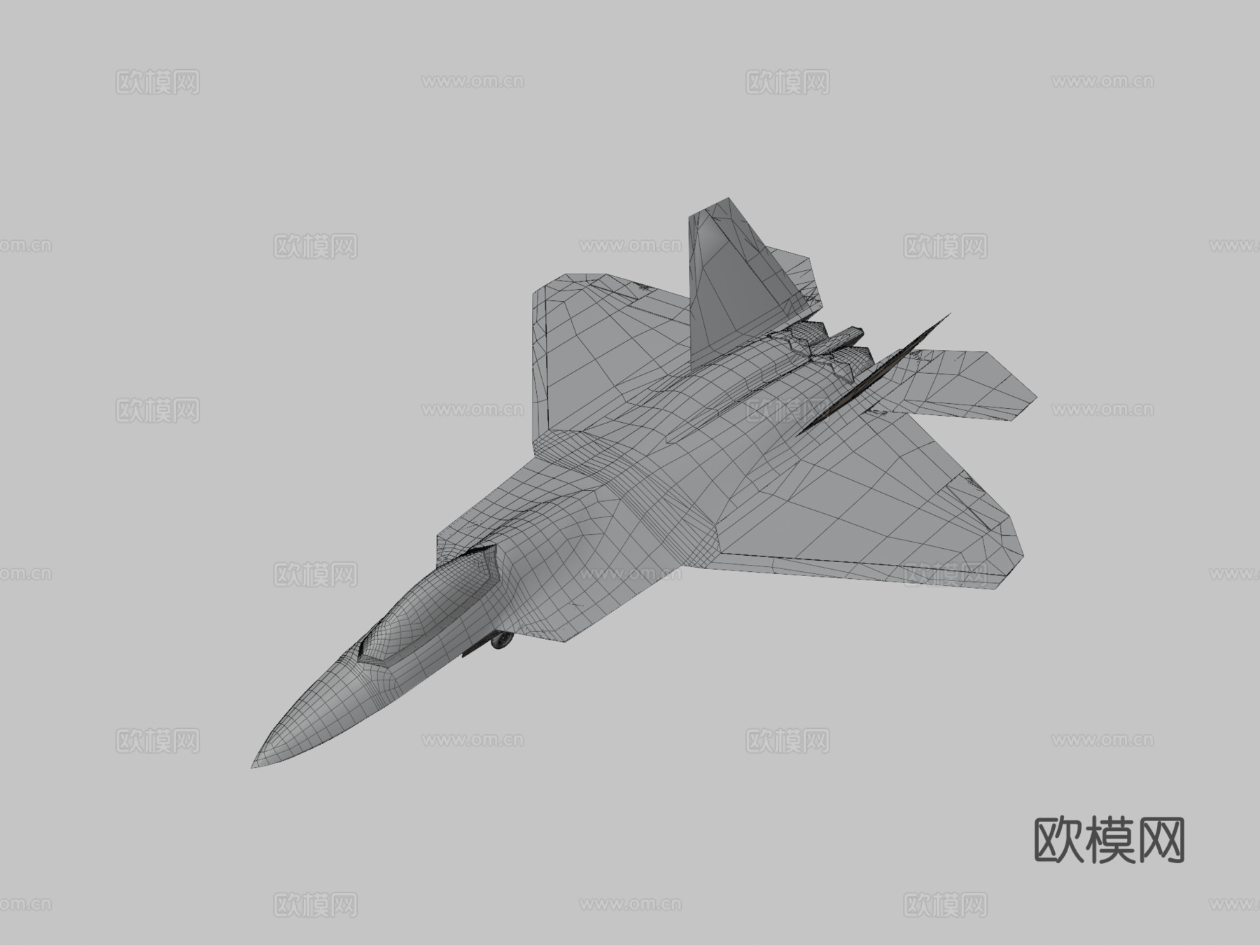 F223d模型下载（渲染图3）