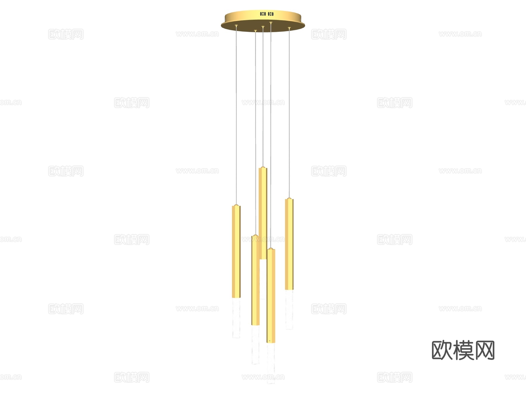 吊灯 金属吊灯 玻璃吊灯 装饰灯具su模型