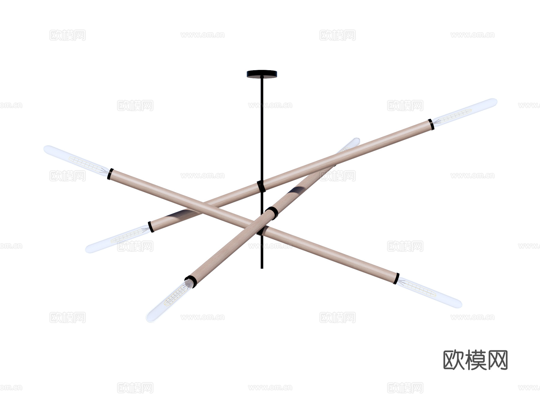 吊灯 装饰灯具su模型