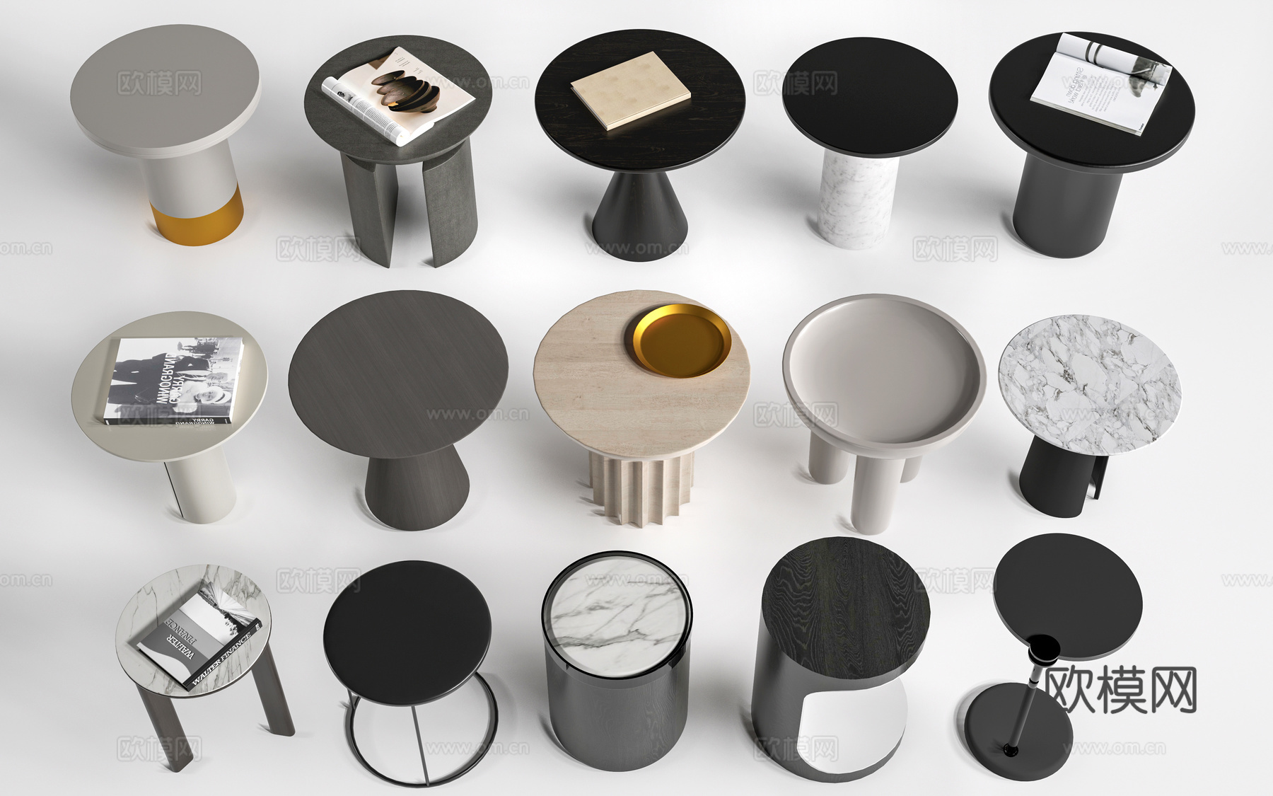 现代茶几 客厅茶几su模型