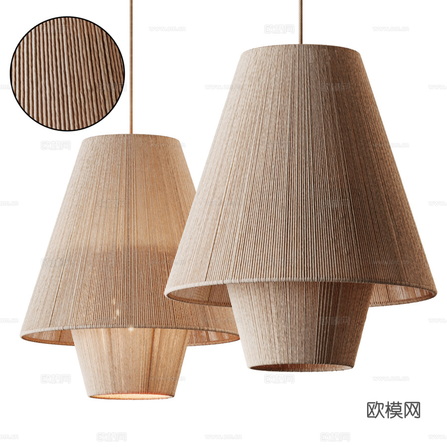 Macralamp蘑菇灯3d模型