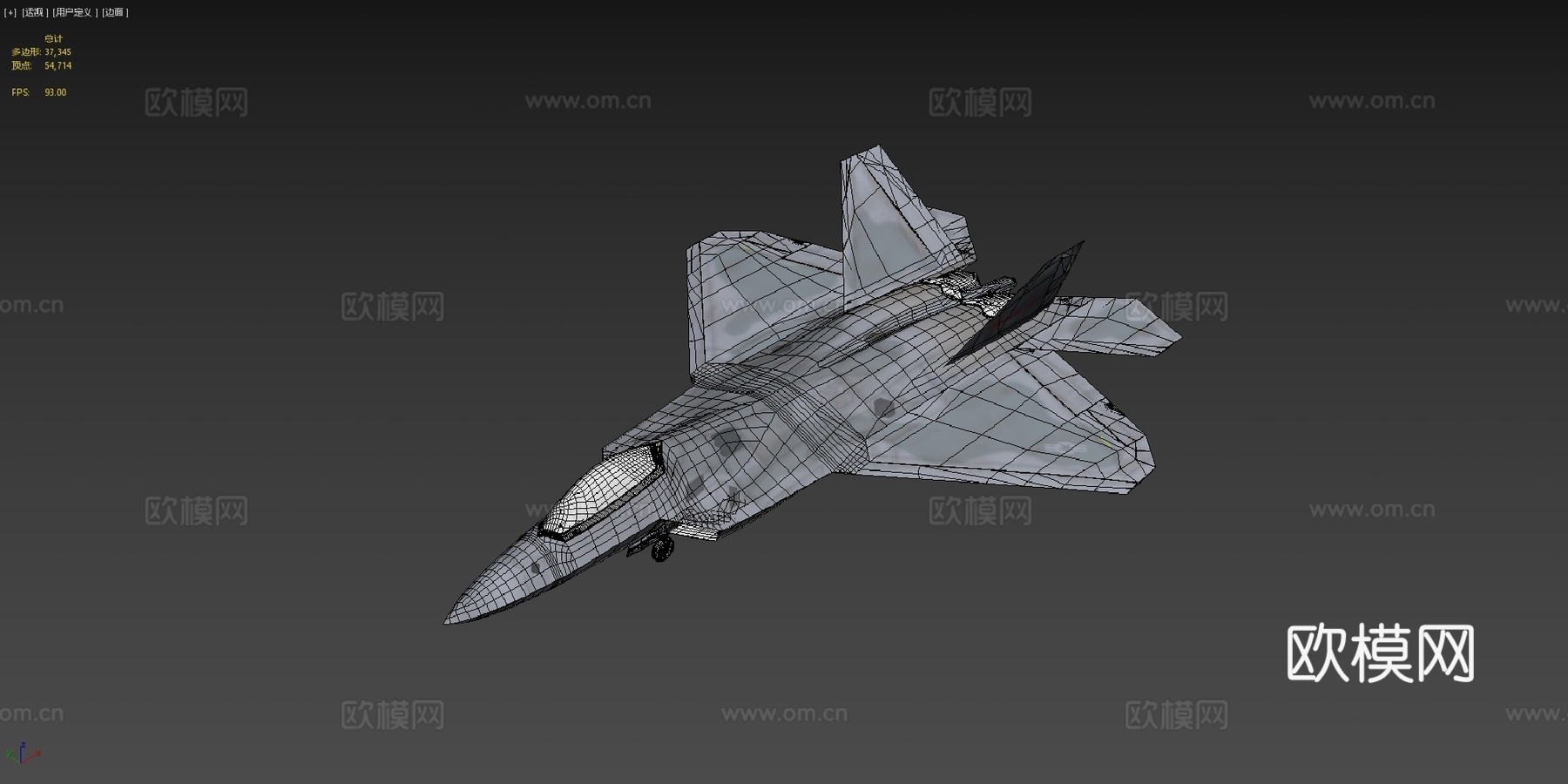 F223d模型下载（渲染图4）
