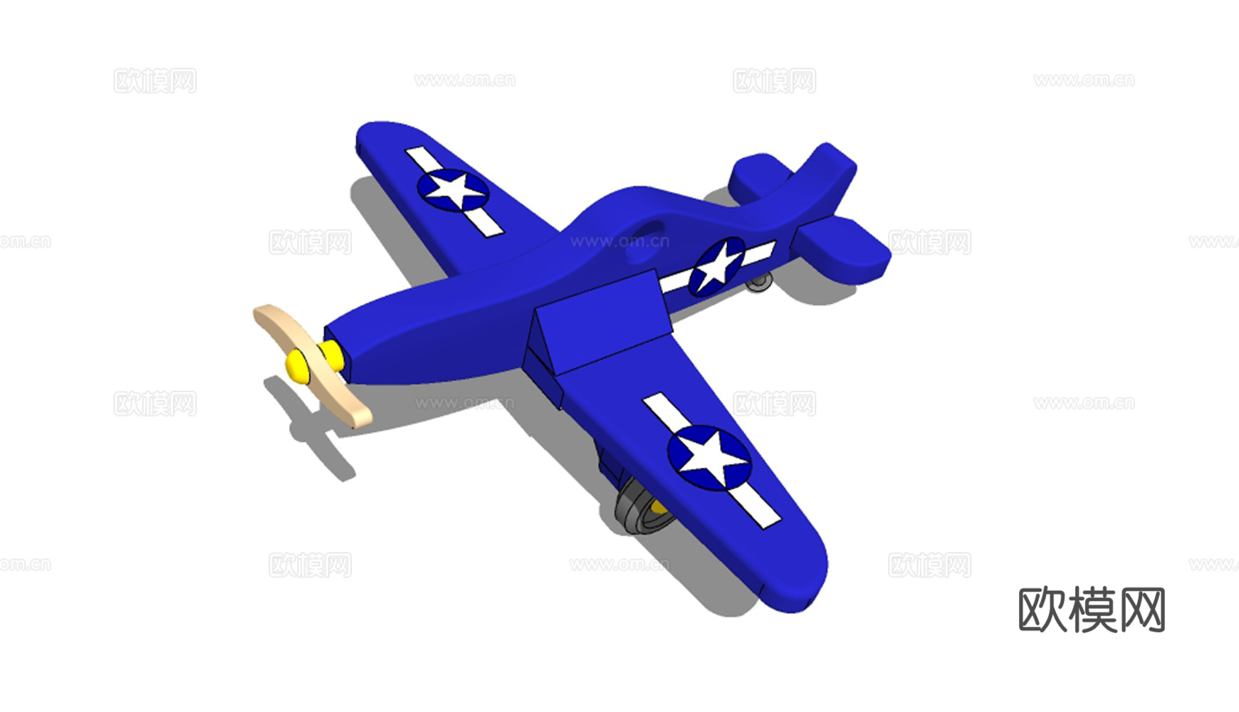 儿童游乐设施  摆件su模型