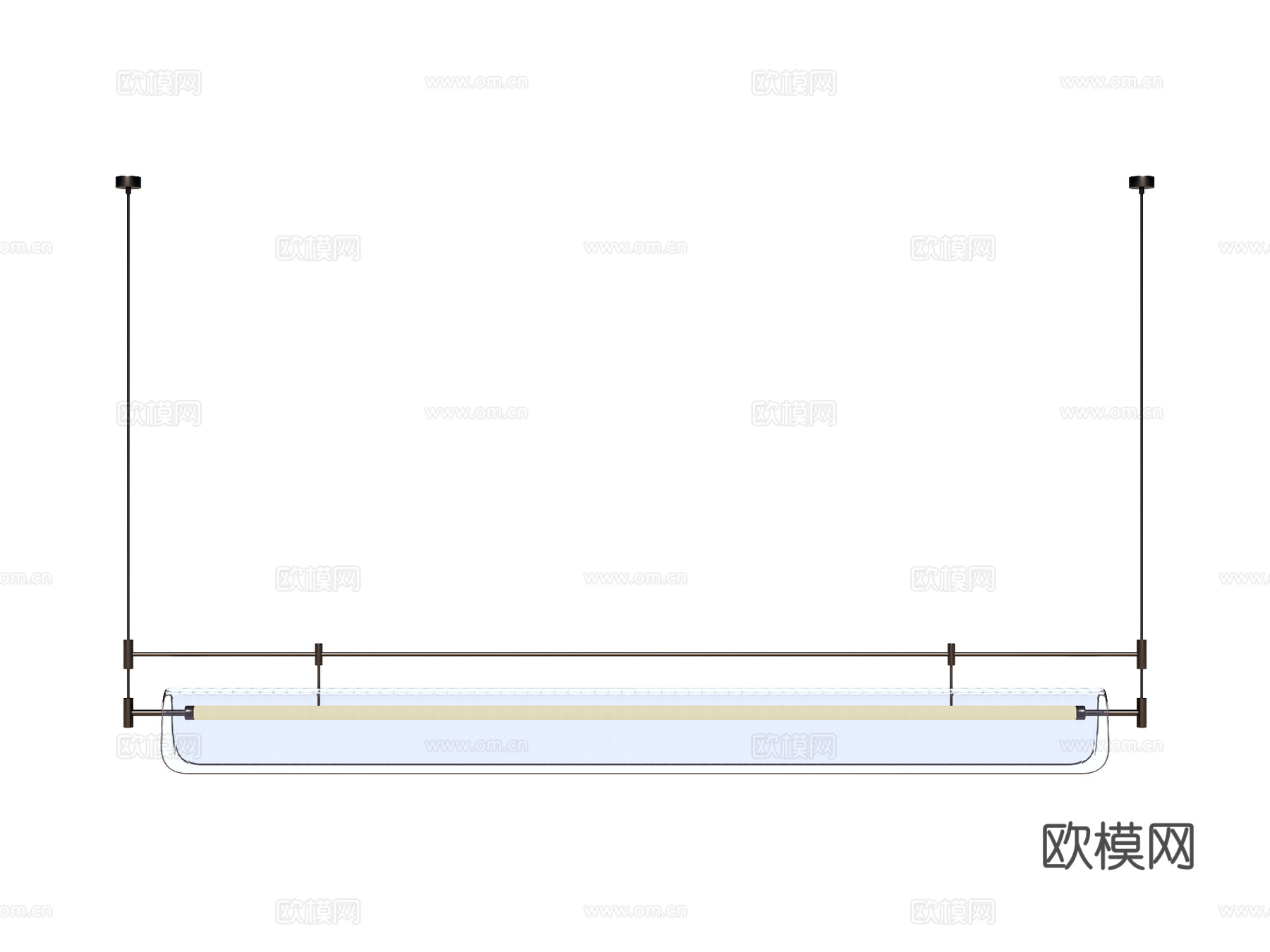 吊灯 金属吊灯 玻璃吊灯 装饰灯具su模型