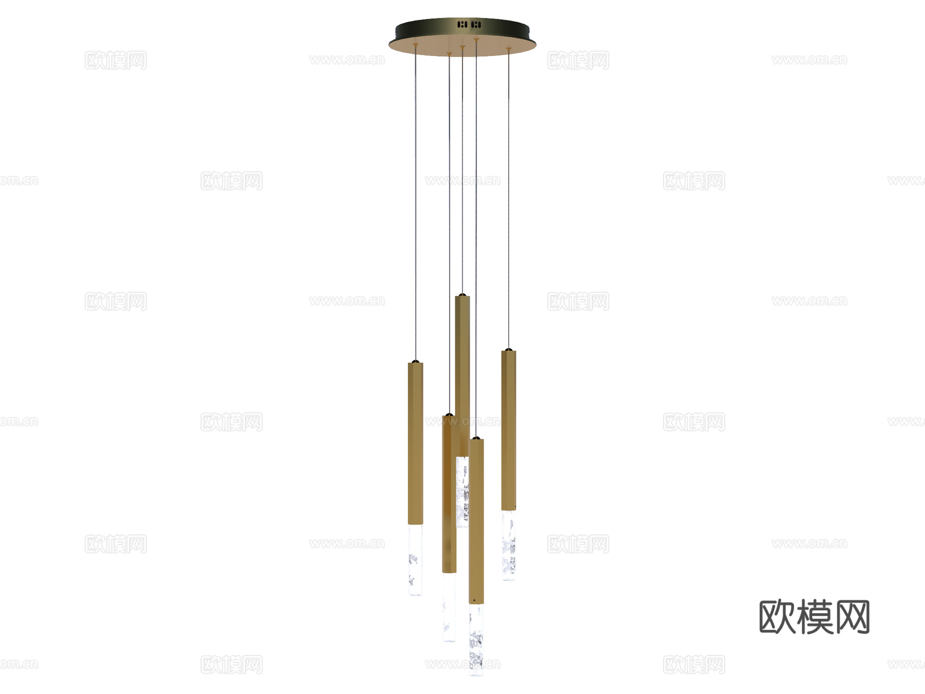吊灯 金属吊灯 玻璃吊灯 装饰灯具su模型