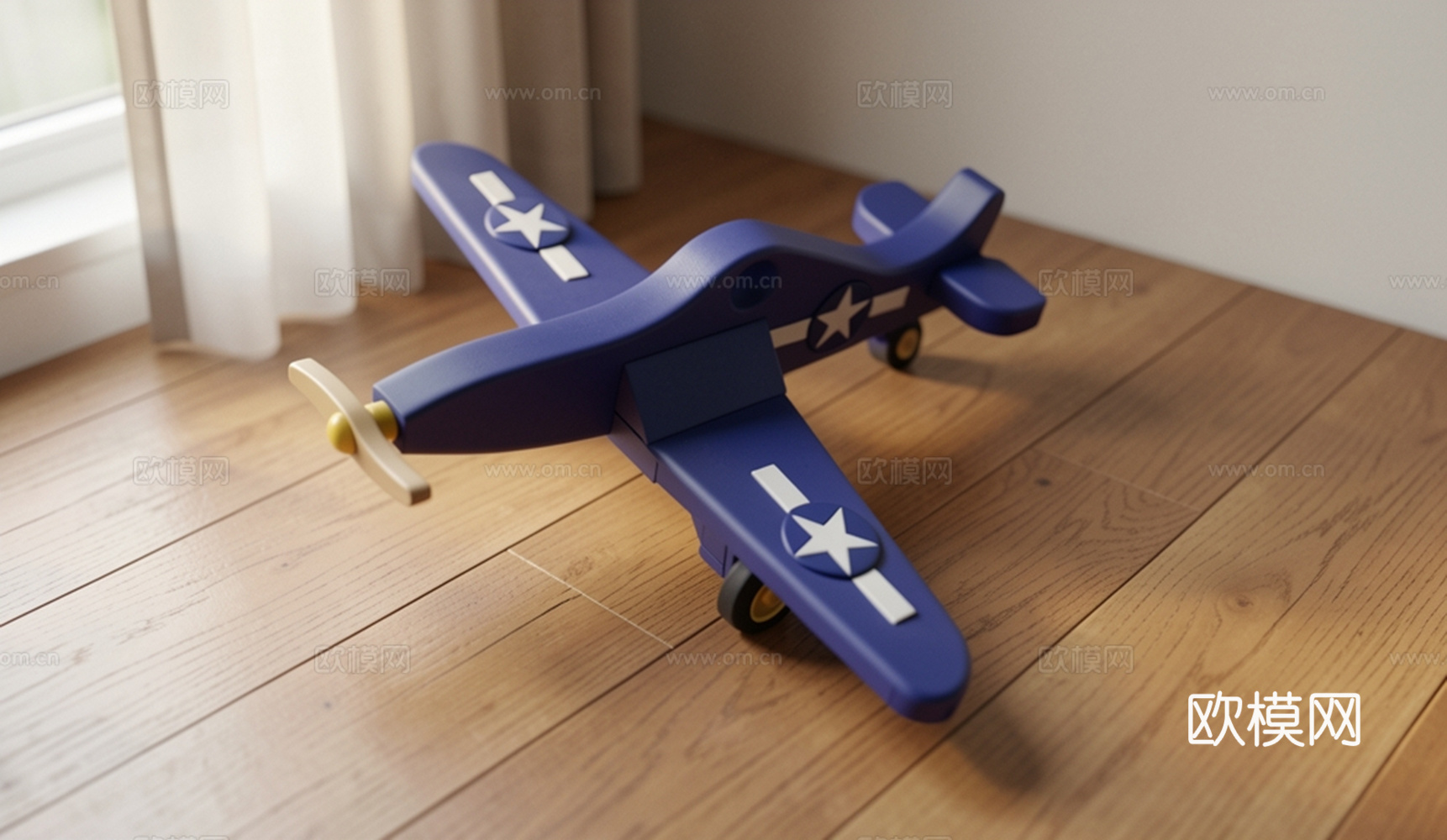 儿童游乐设施  摆件su模型