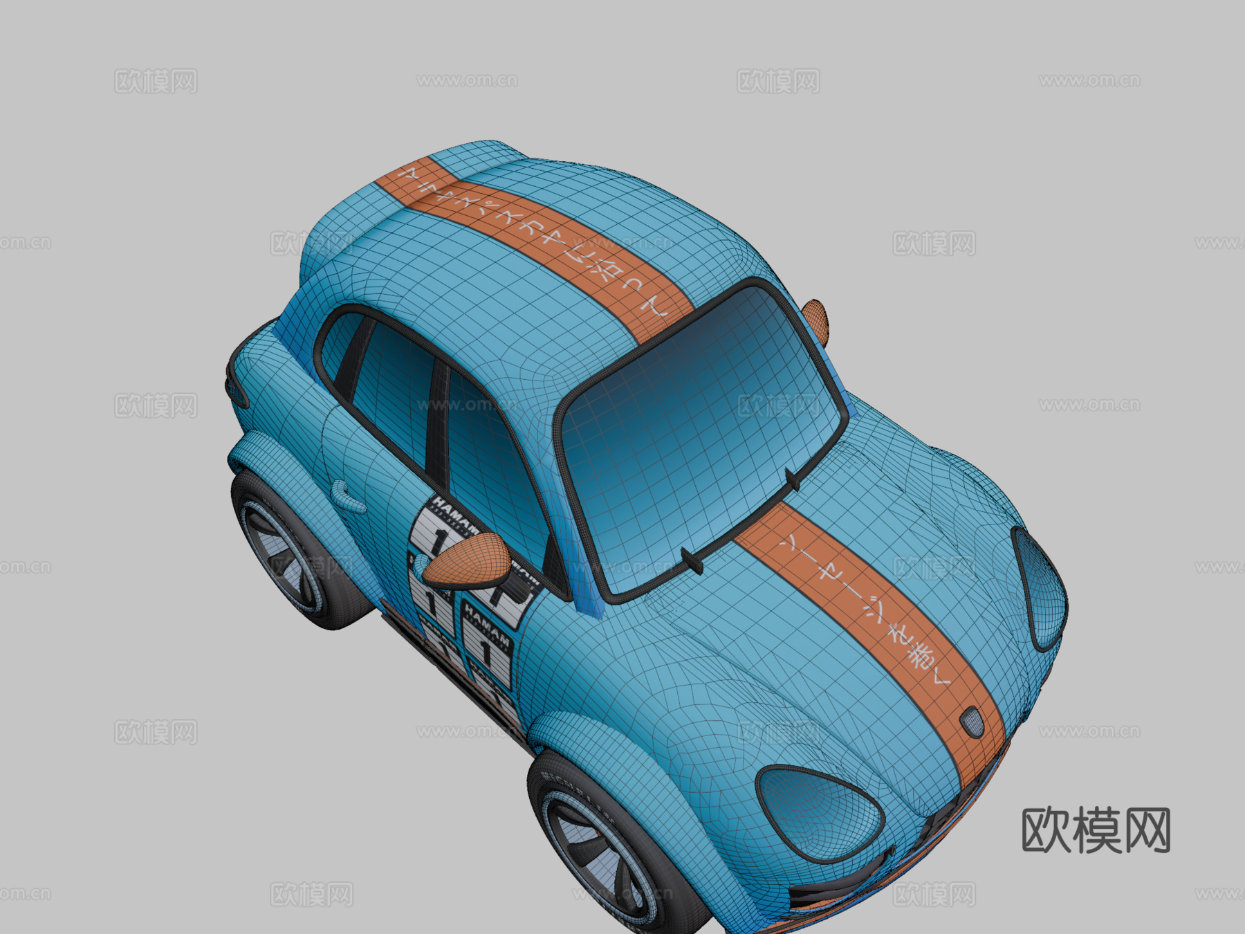 保时捷 Macan  卡班3d模型下载（渲染图2）