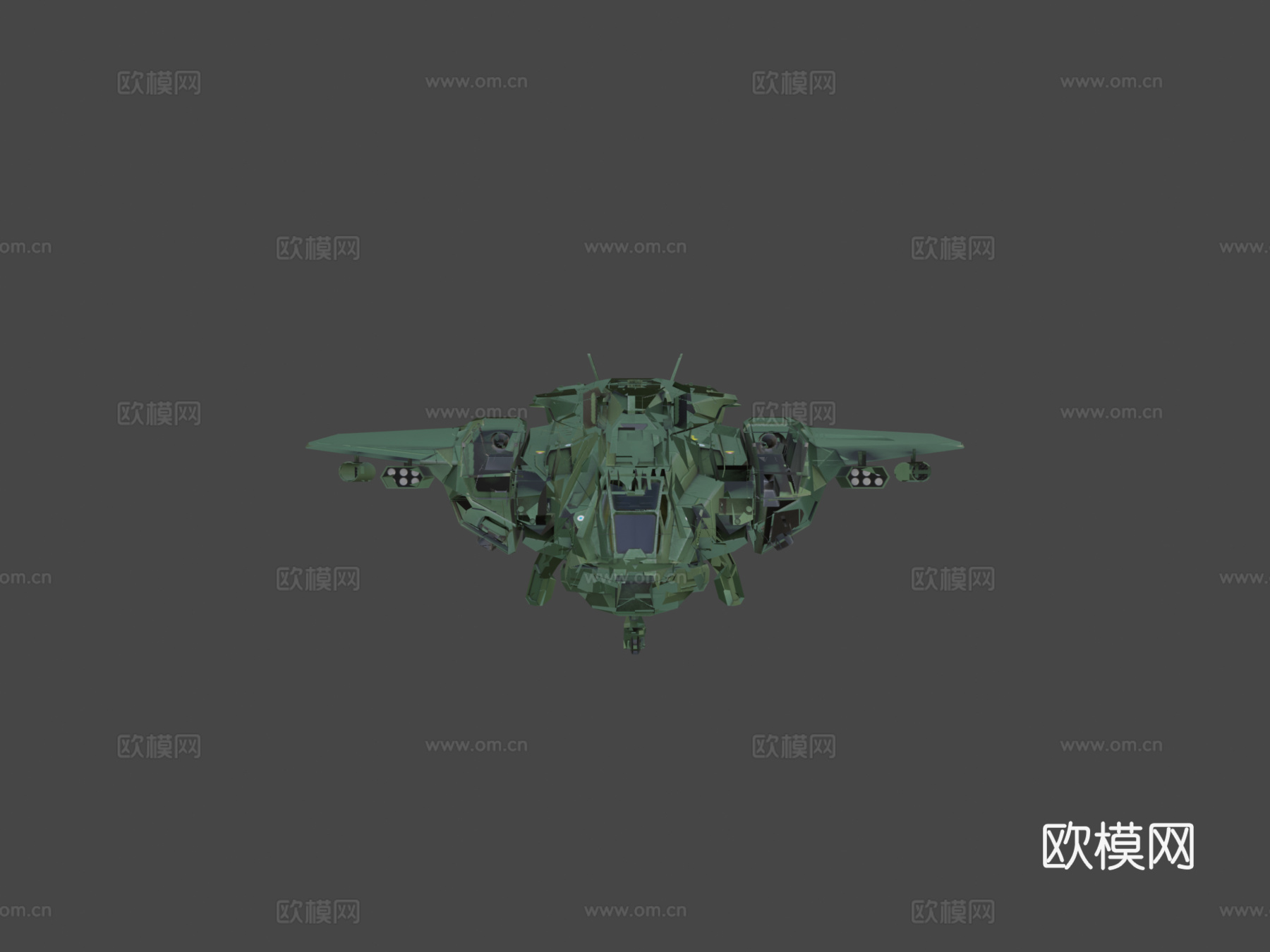 D77TC鹈鹕号3d模型下载（渲染图6）