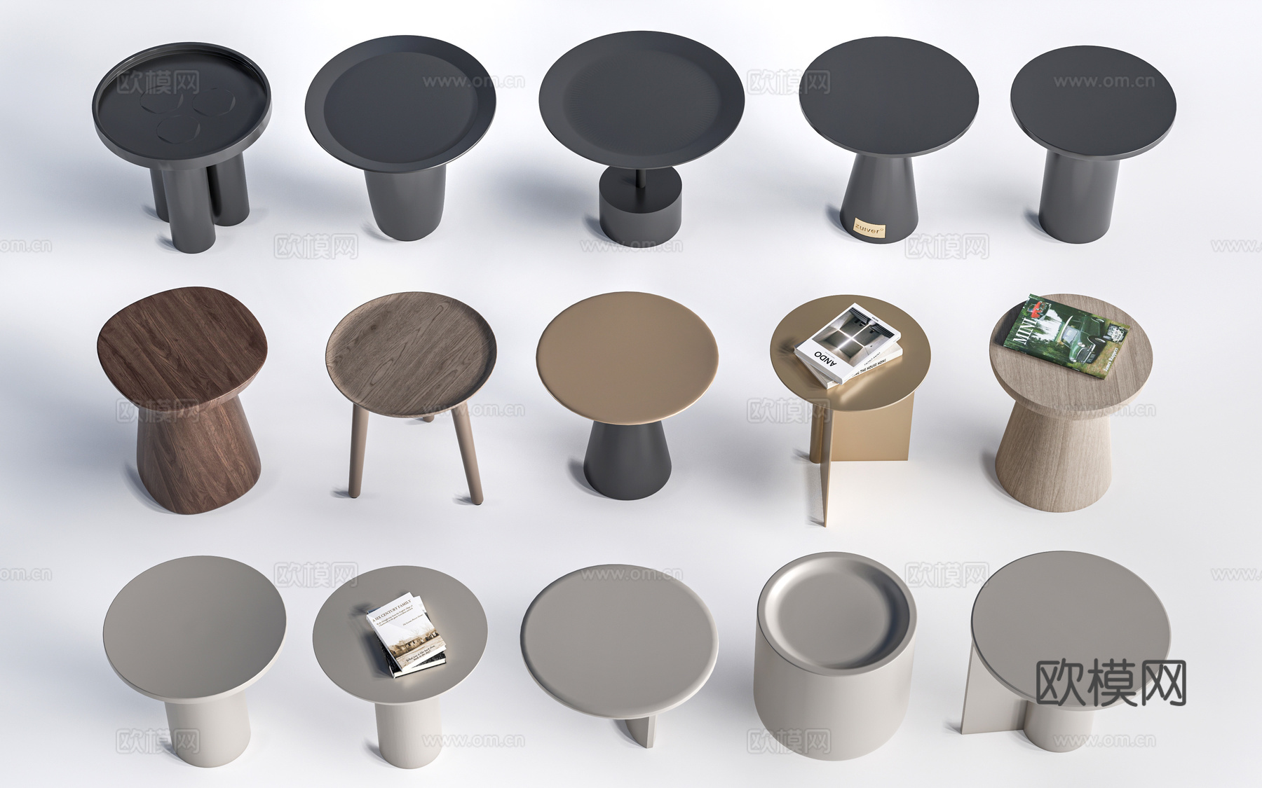 现代茶几 客厅茶几su模型