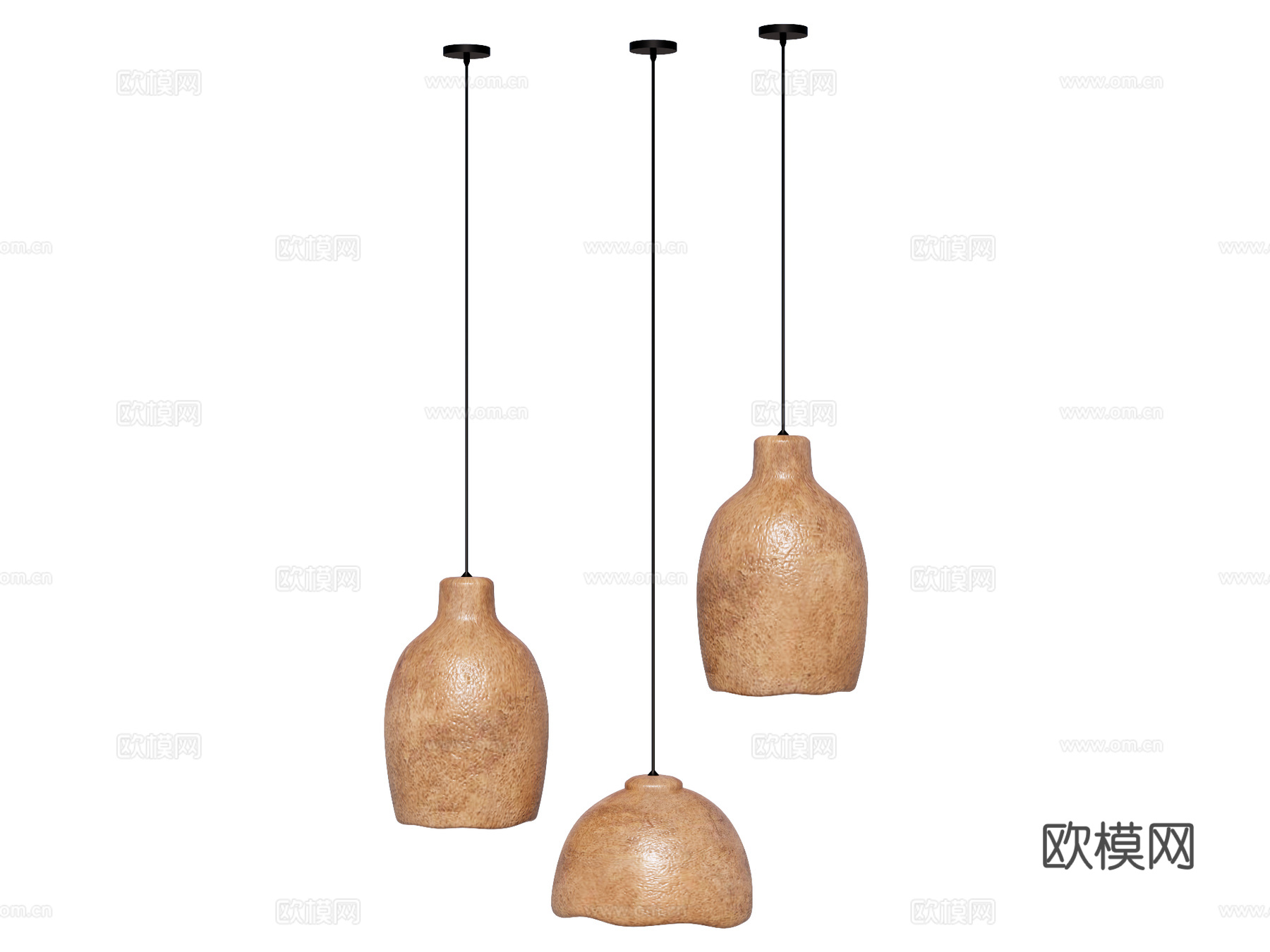 吊灯 装饰灯具su模型