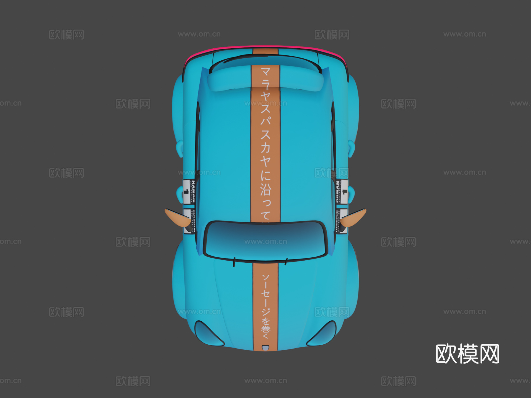 保时捷 Macan  卡班3d模型下载（渲染图6）