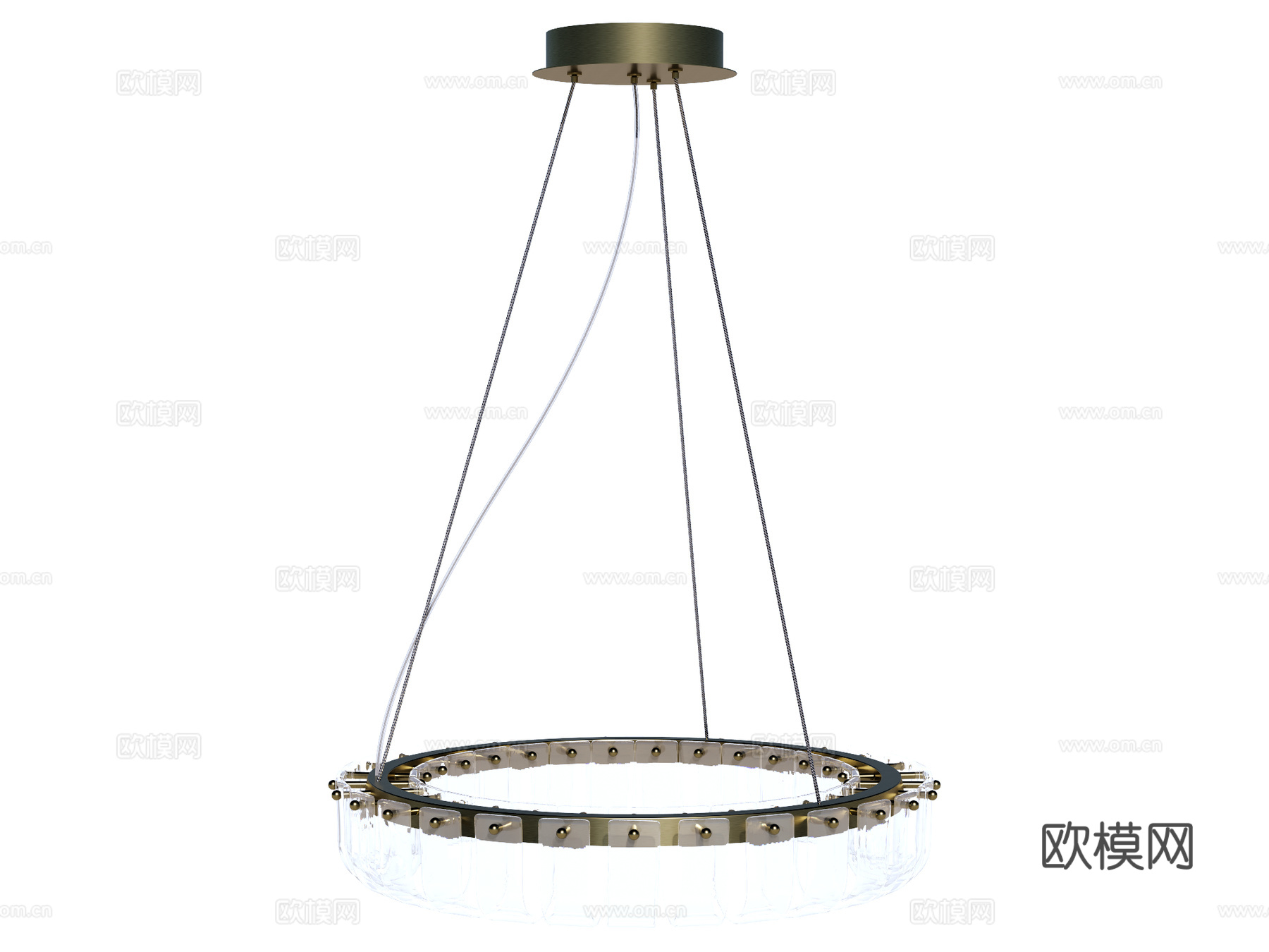 吊灯 水晶吊灯 金属吊灯 装饰灯具su模型