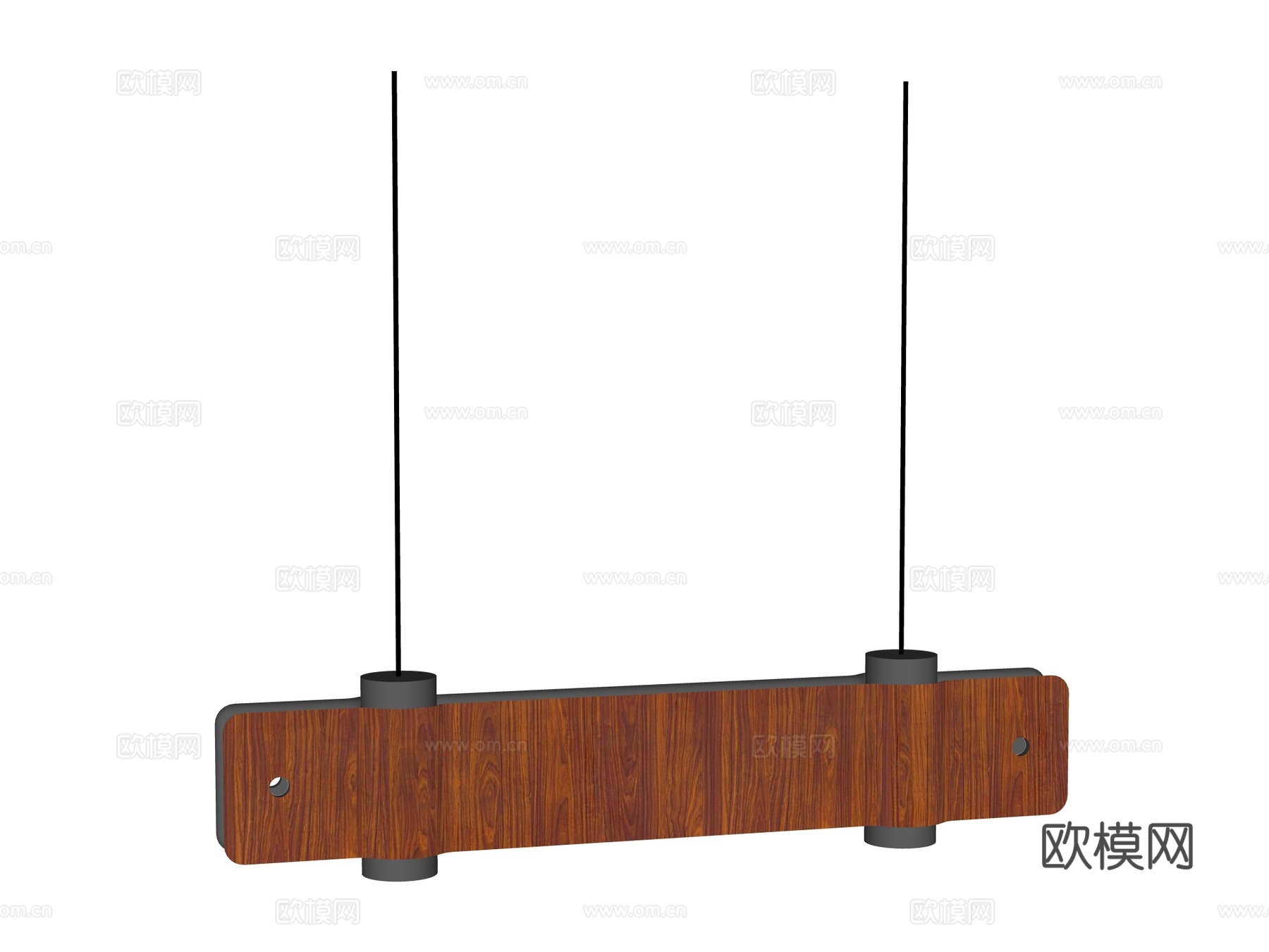 吊灯 装饰灯具su模型