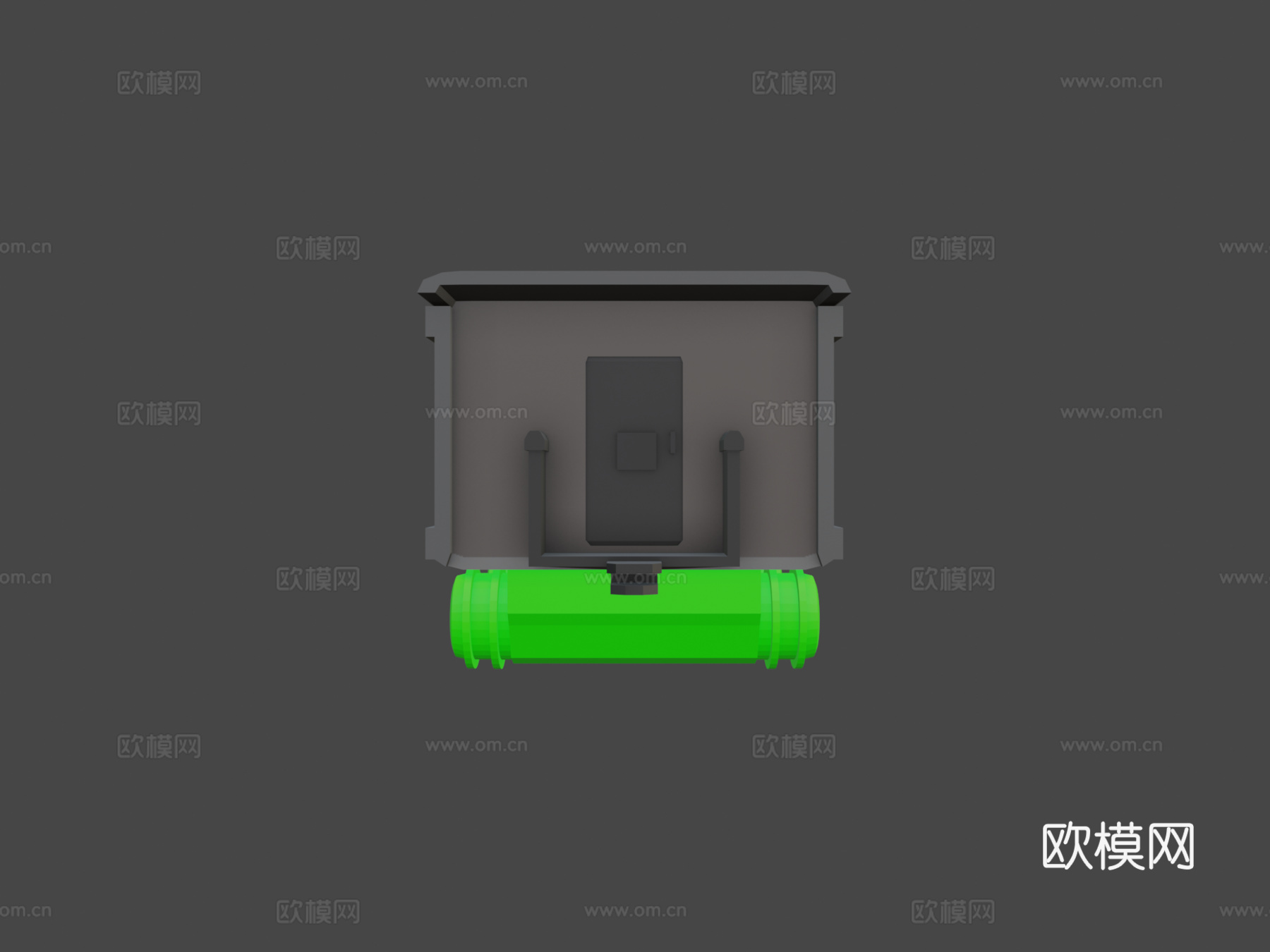 火车车厢3d模型下载（渲染图6）