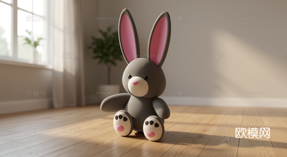 儿童游乐设施  摆件su模型