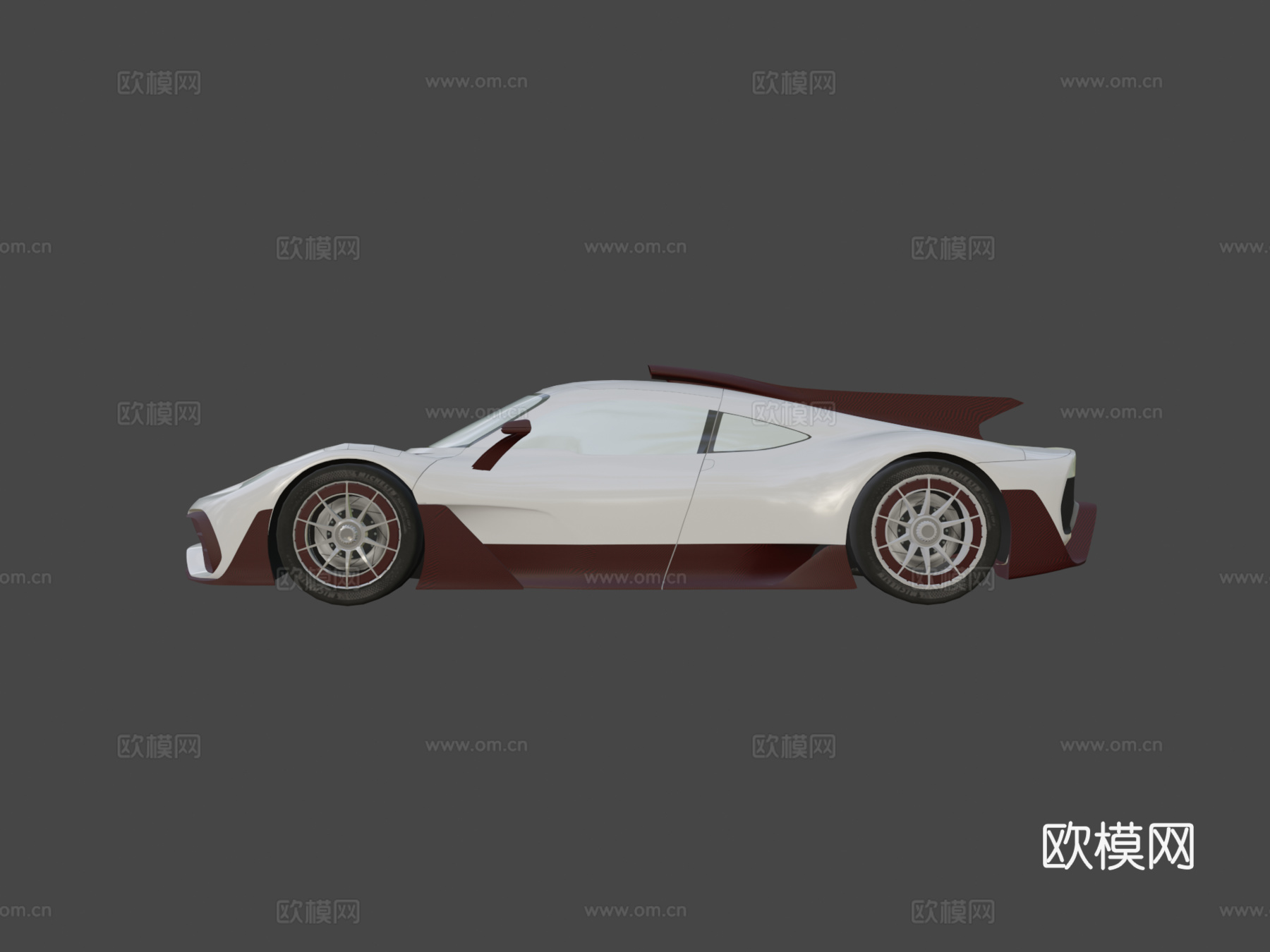 梅赛德斯 AMG 项目 ONE3d模型下载（渲染图6）