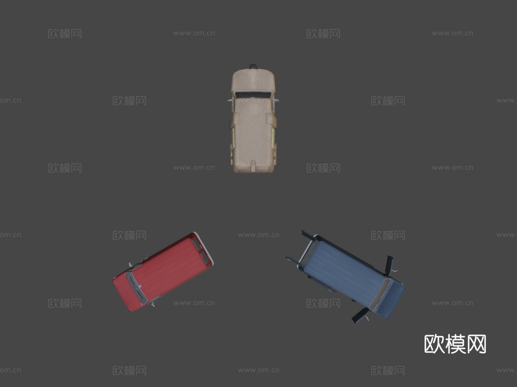 福特 Econoline E150 以 MUTT CUTTS3d模型下载（渲染图7）