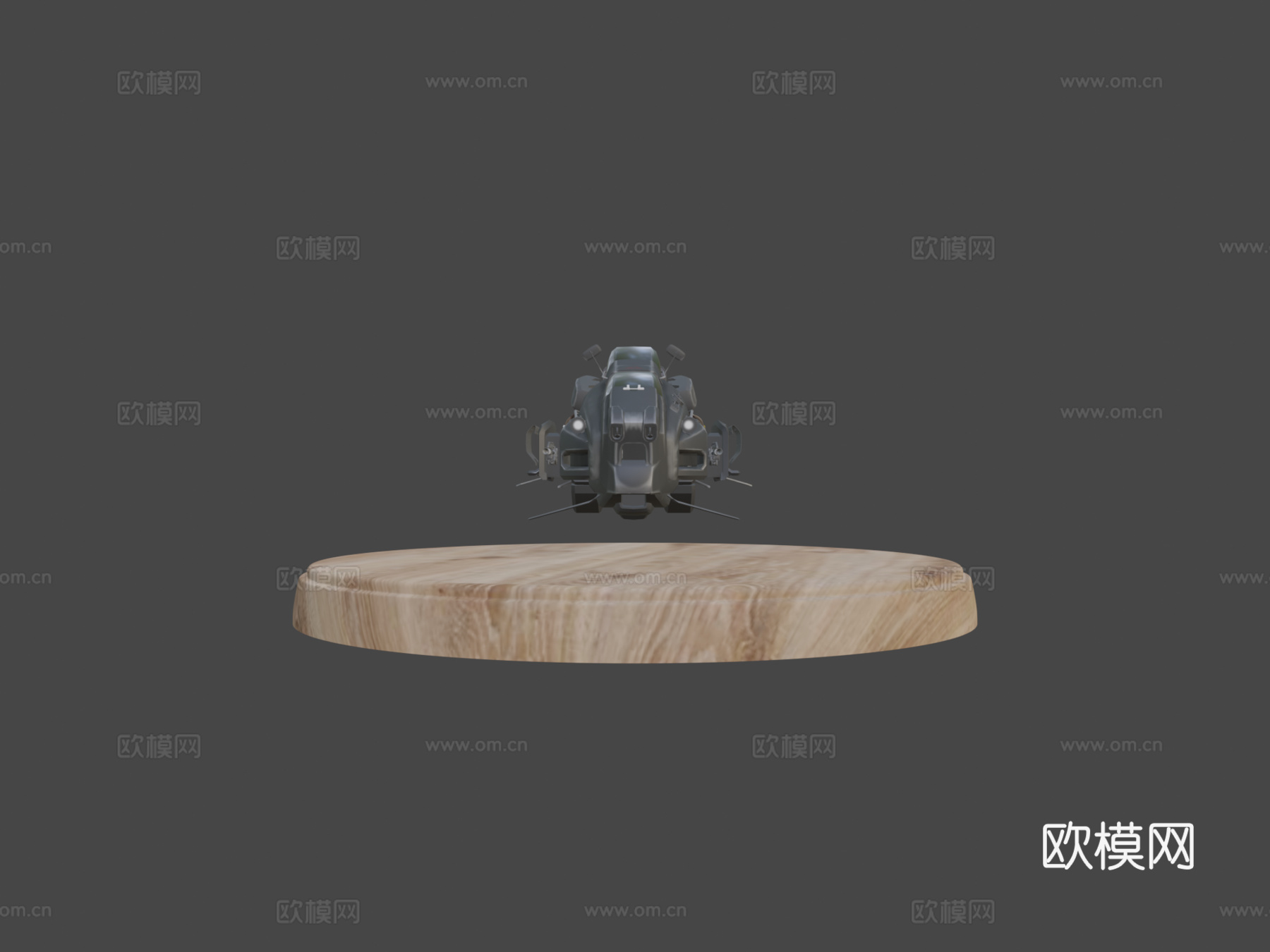 悬浮摩托3d模型下载（渲染图5）