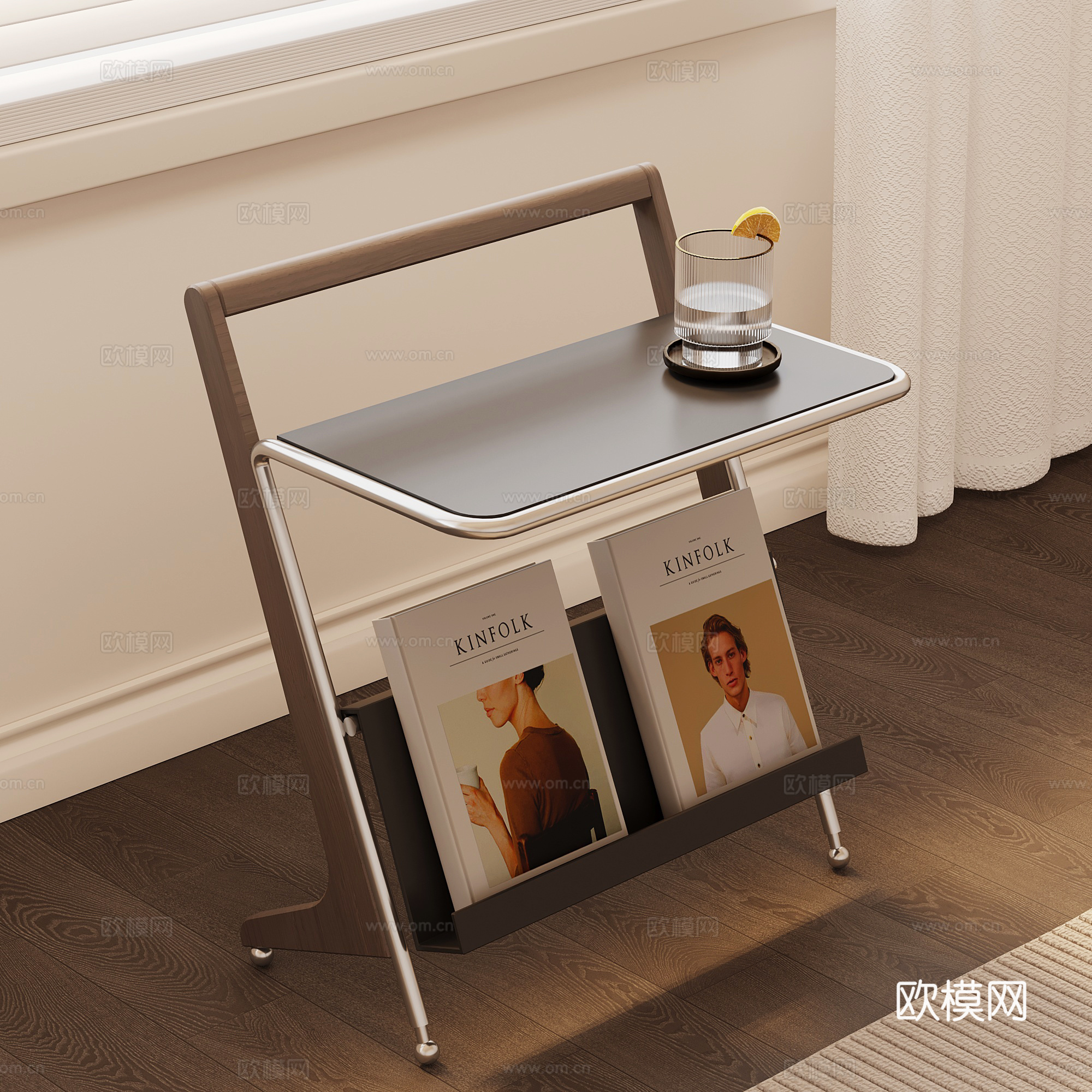 现代意式边几su模型