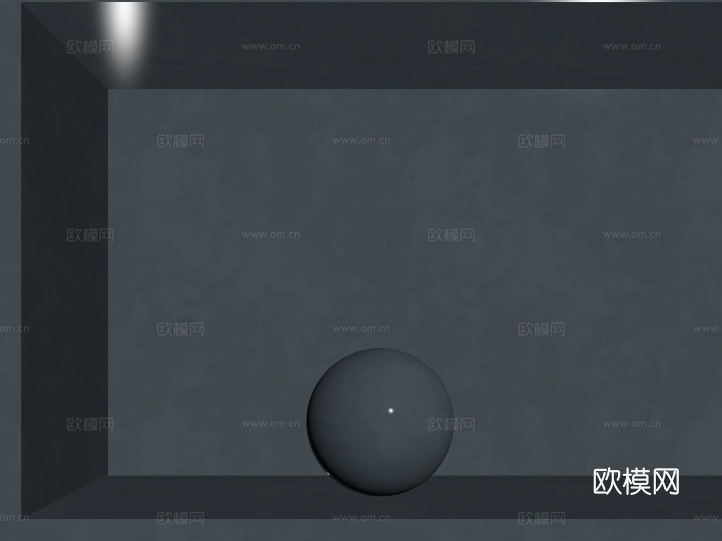 现代涂料 微水泥 艺术漆 肌理漆 水泥墙su模型