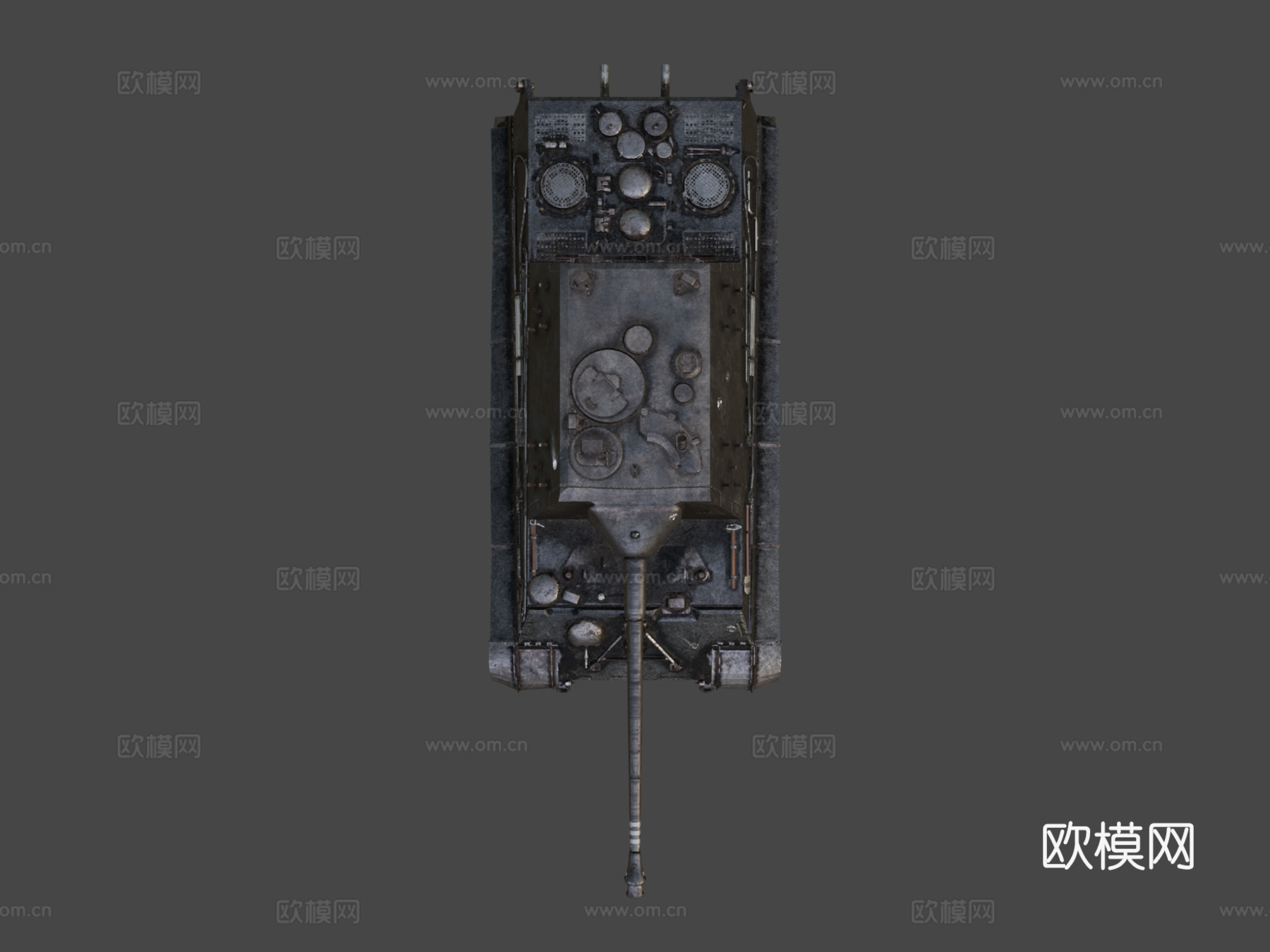 猎虎88厘米3d模型下载（渲染图8）