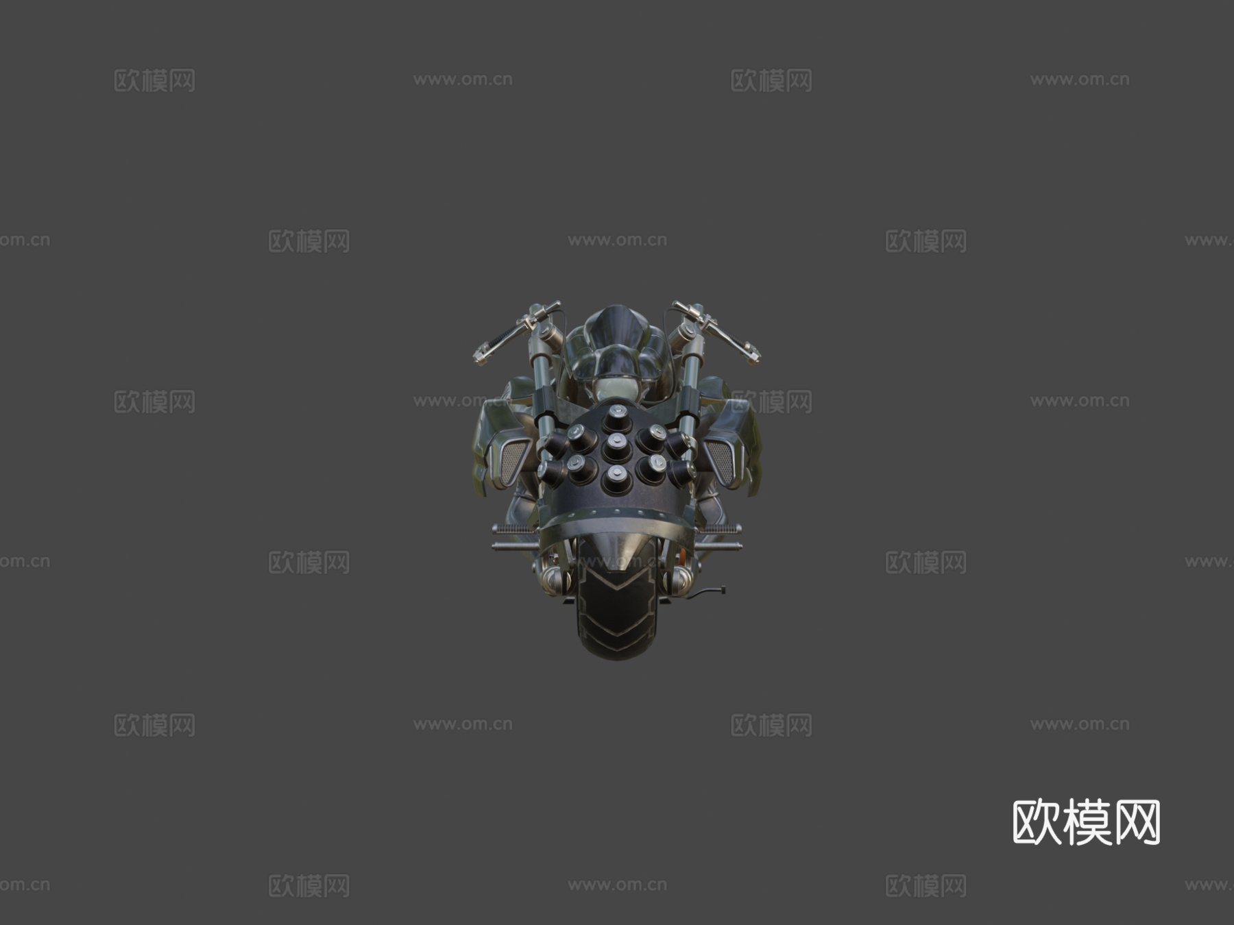 哈迪戴托纳 FF7 重制版3d模型下载（渲染图6）