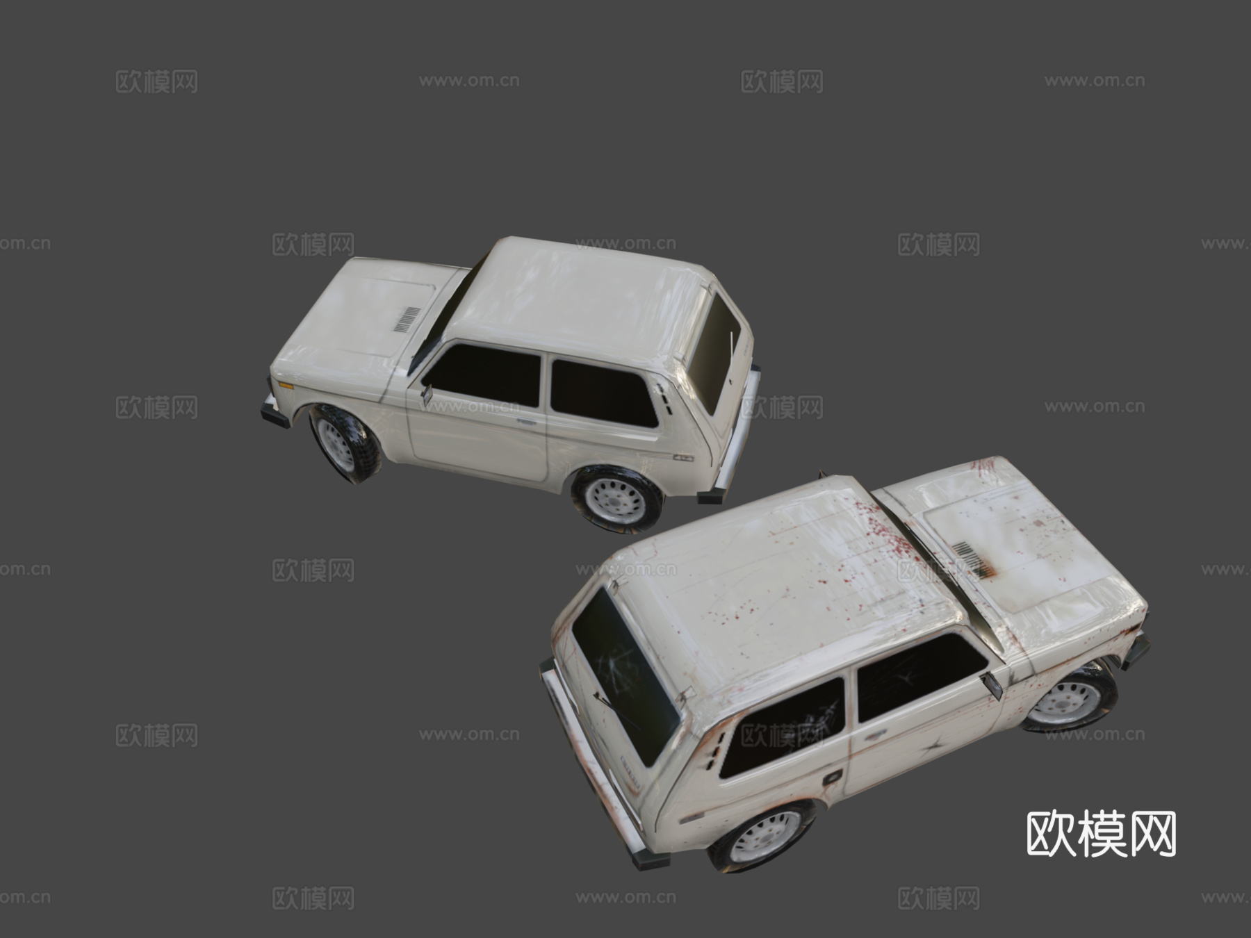 拉达 尼瓦3d模型下载（渲染图8）