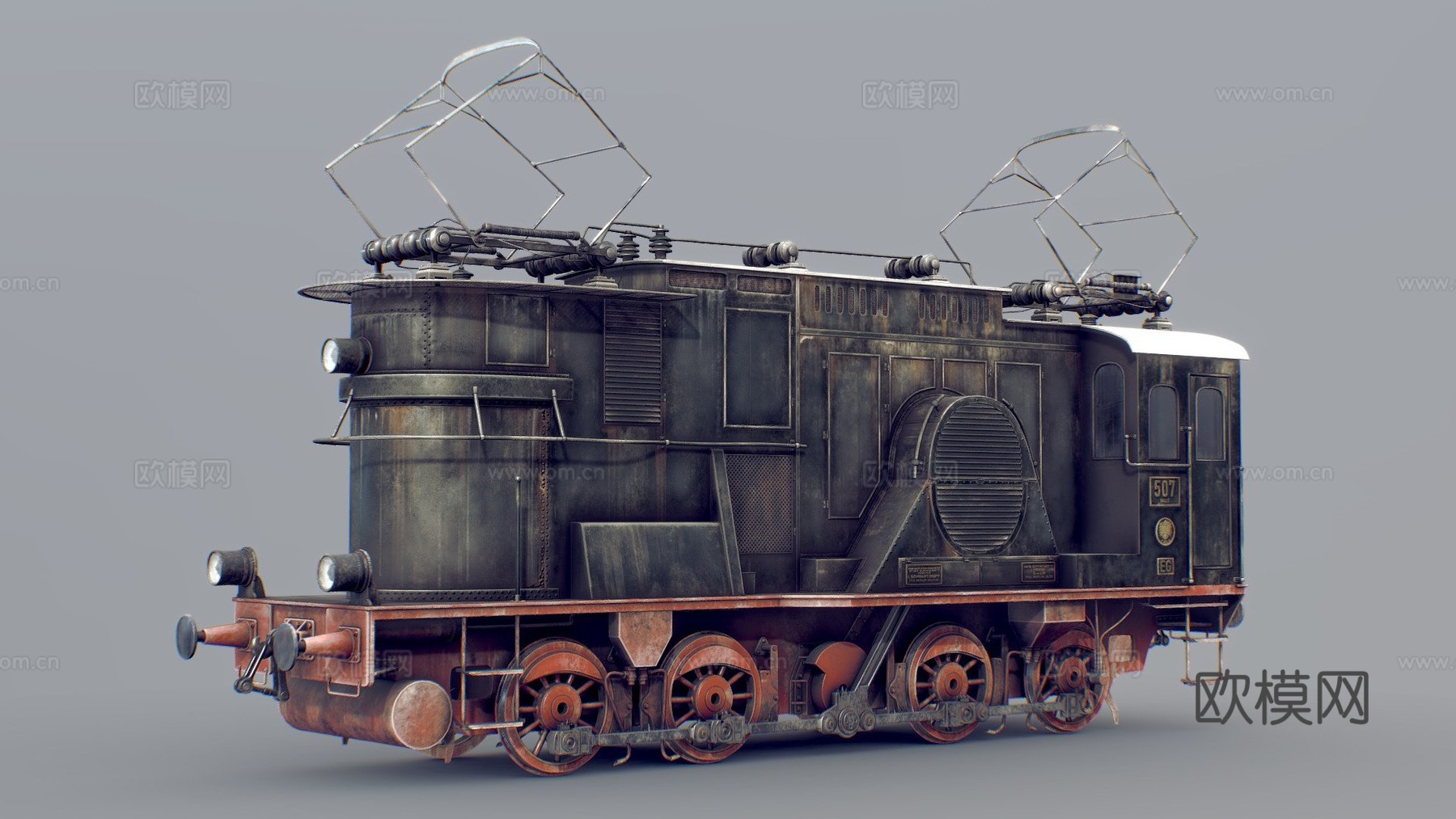 EG 5073d模型下载（渲染图1）