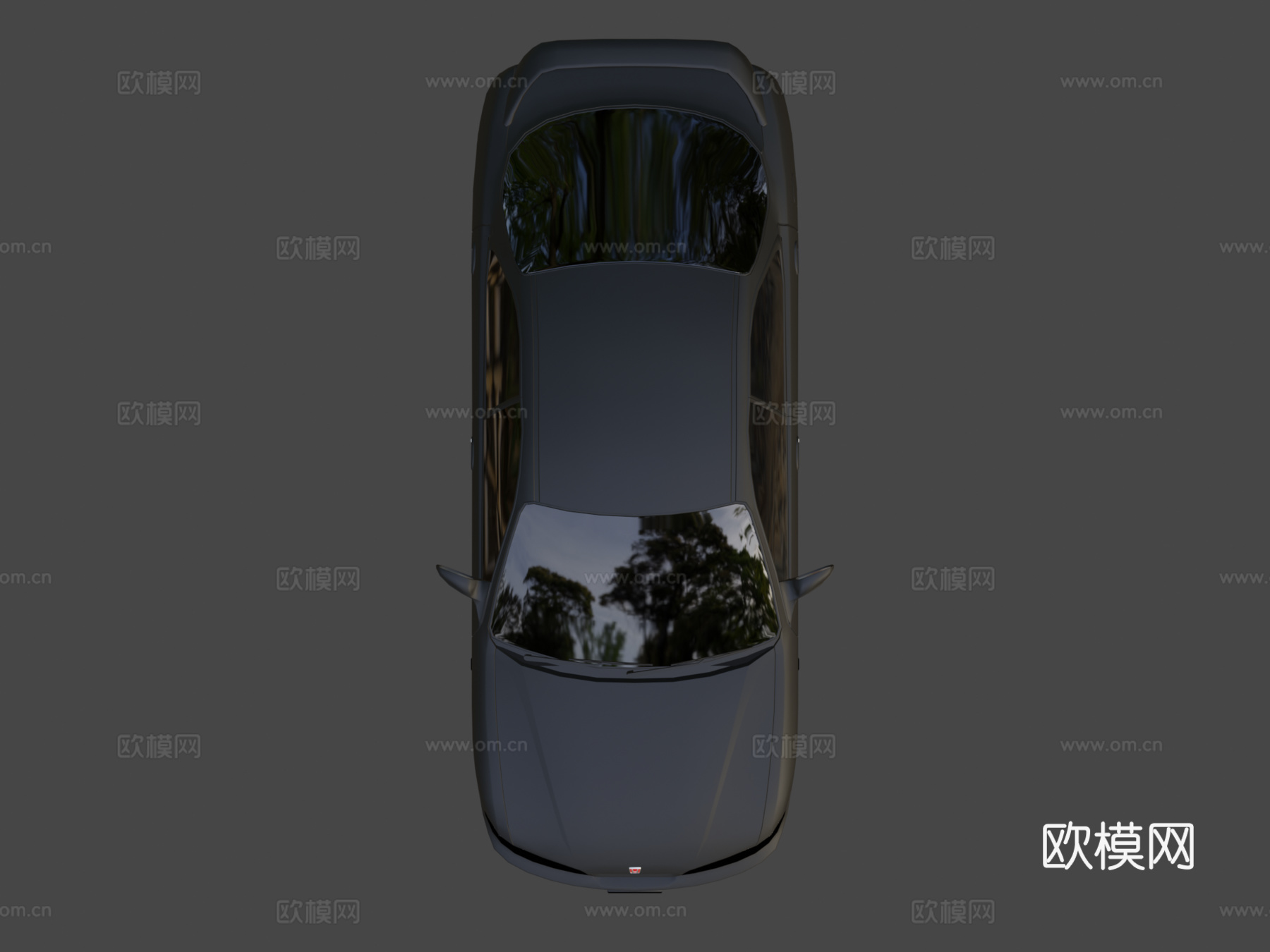 本田 型格 TypeR DB8 更新版3d模型下载（渲染图8）