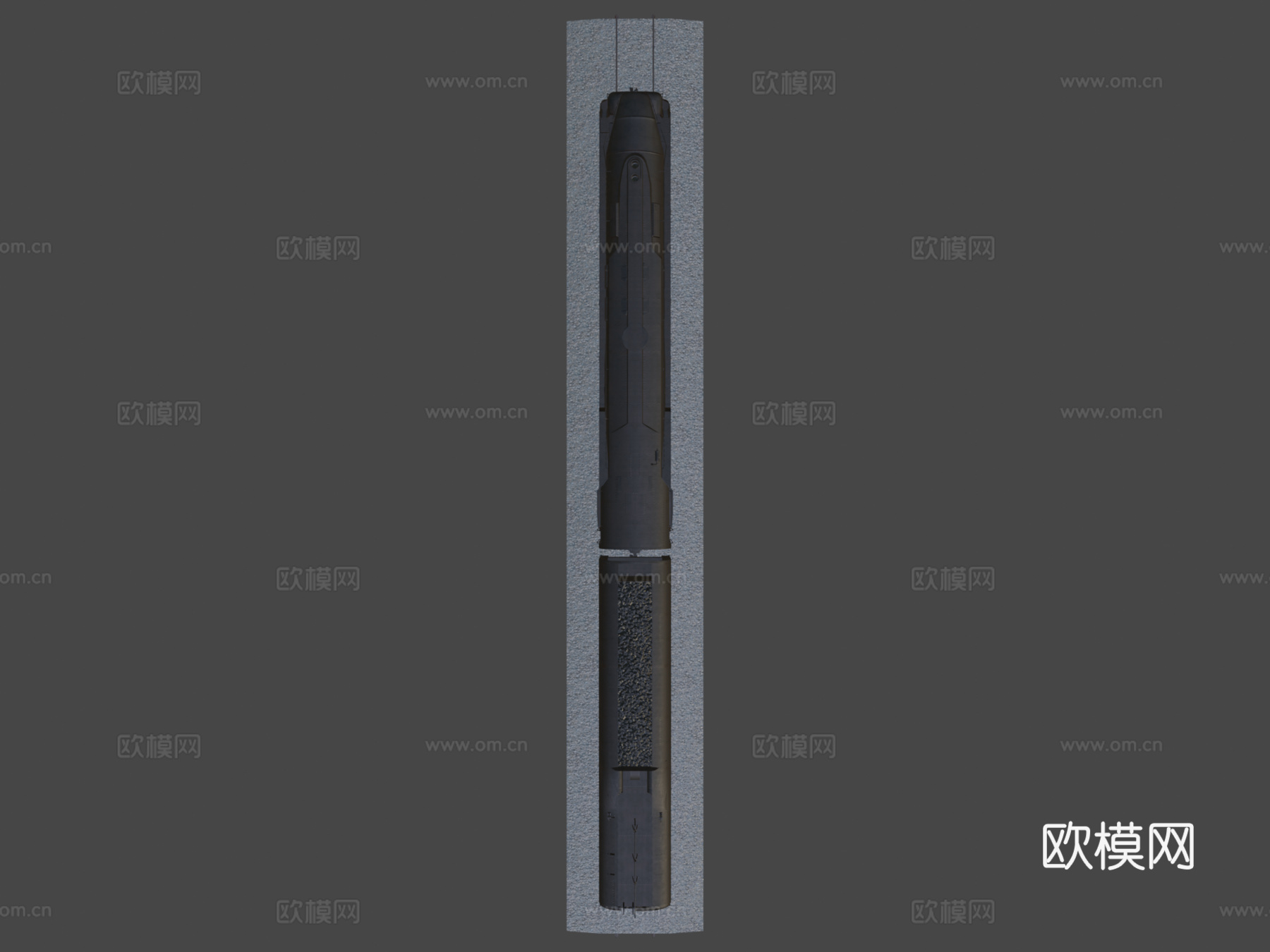 病理学2017. PRR T1蒸汽机车3d模型下载（渲染图7）