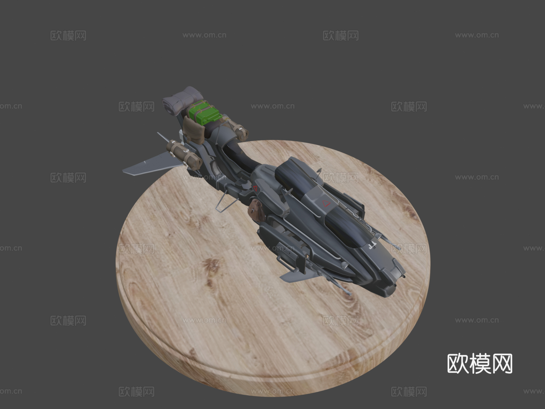 悬浮摩托3d模型下载（渲染图7）