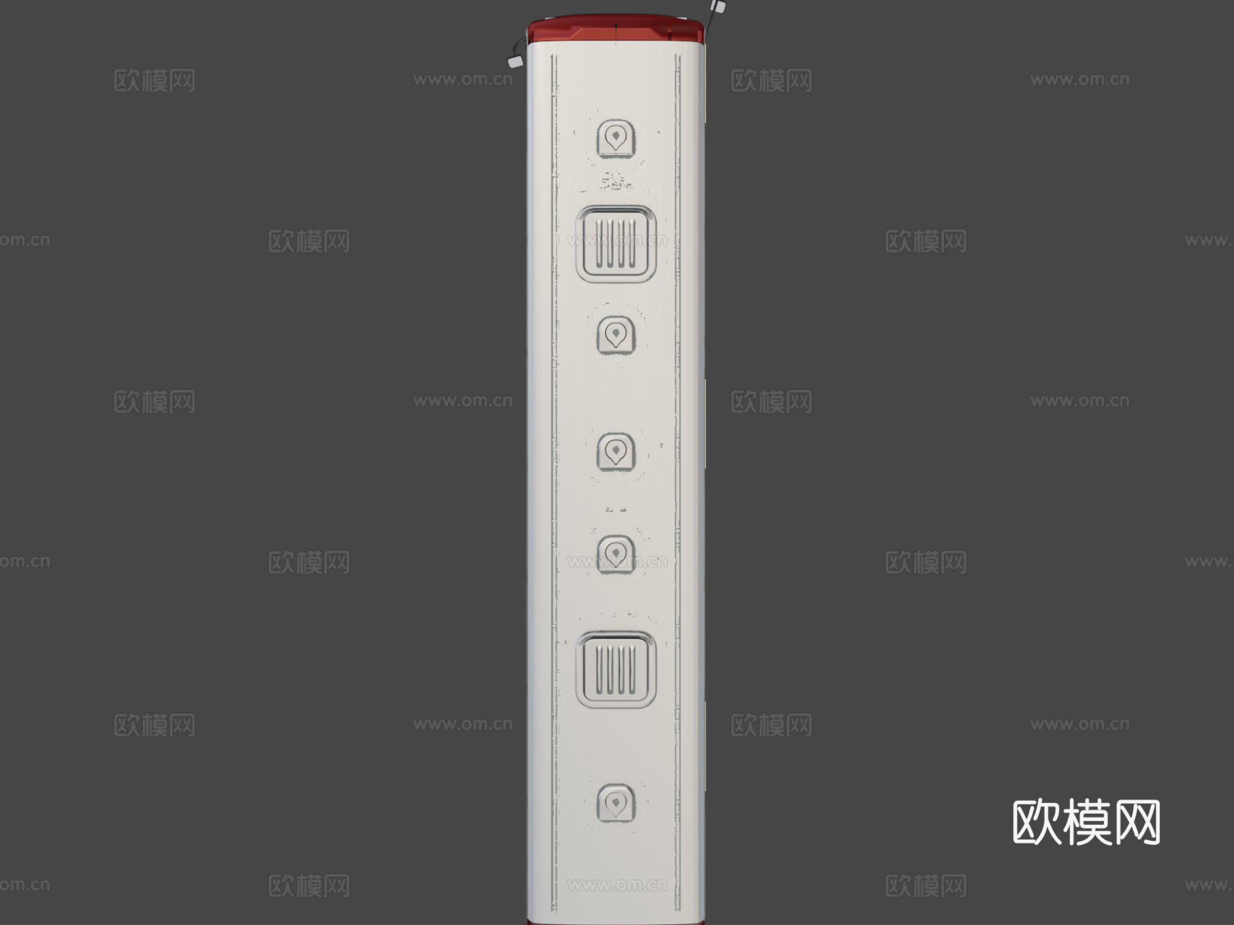 马可波罗都灵VW172303d模型下载（渲染图6）