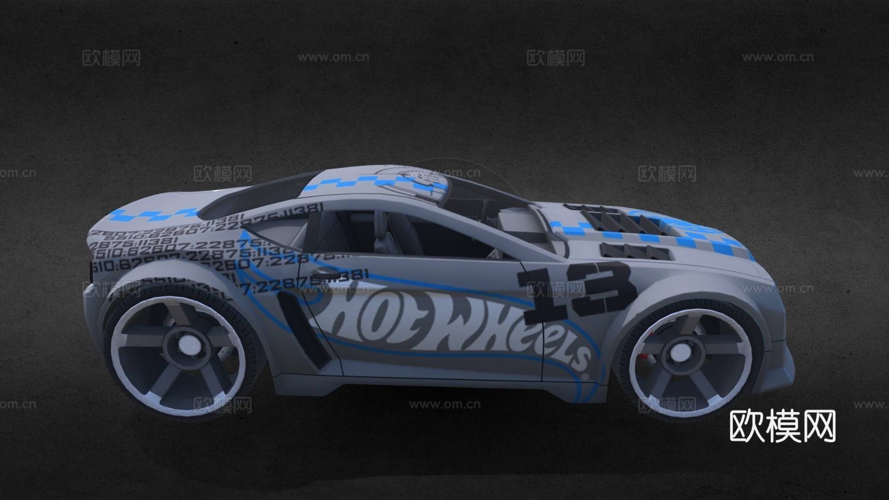 车辆3d模型下载（渲染图1）