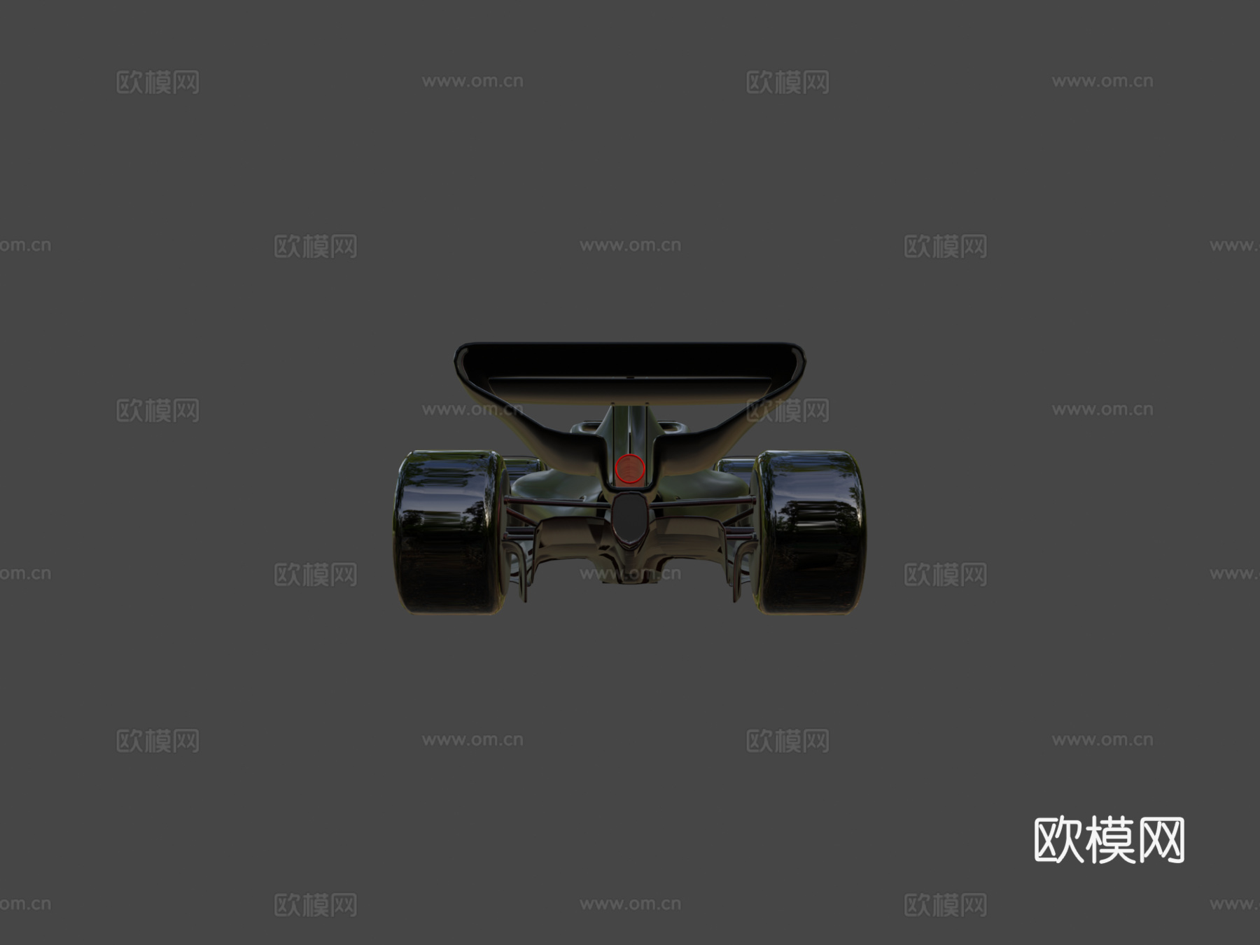 F1梅赛德斯W13概念车3d模型下载（渲染图5）