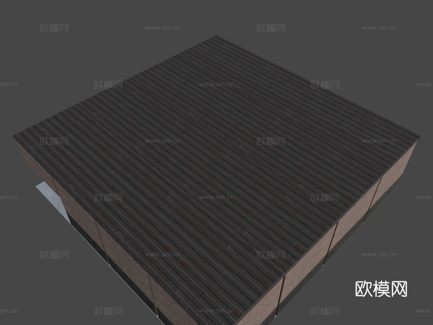 PBR 车库环境3d模型下载（渲染图8）