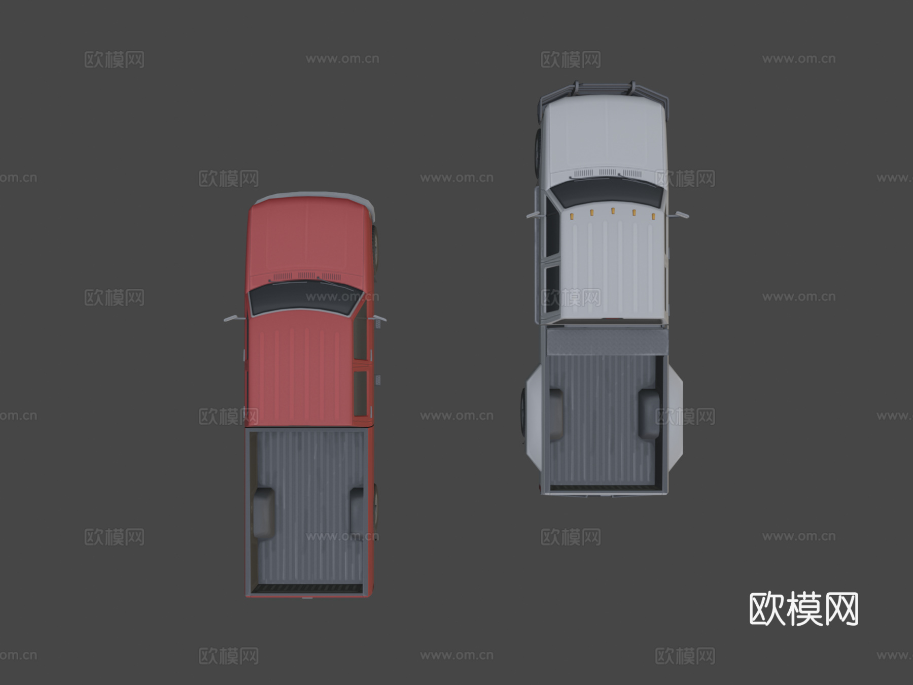 福特 F3503d模型下载（渲染图7）