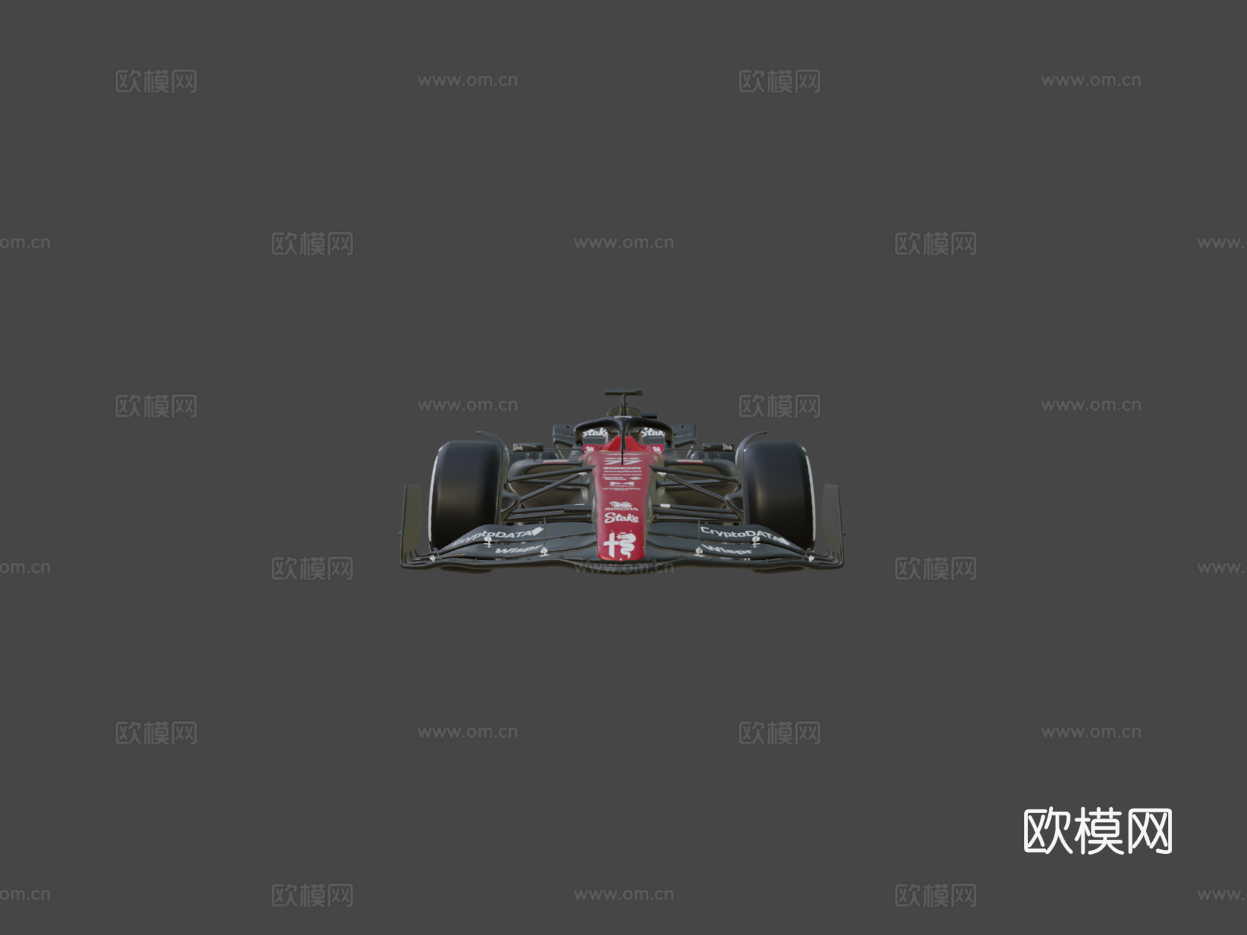 F1 2023阿尔法罗密欧Stake C433d模型下载（渲染图5）