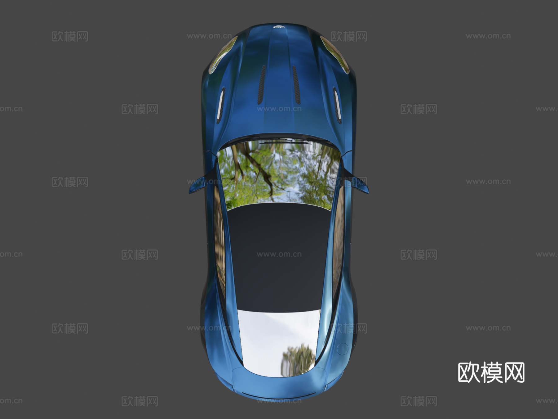 阿斯顿马丁DB115.2升双涡轮增压V123d模型下载（渲染图7）