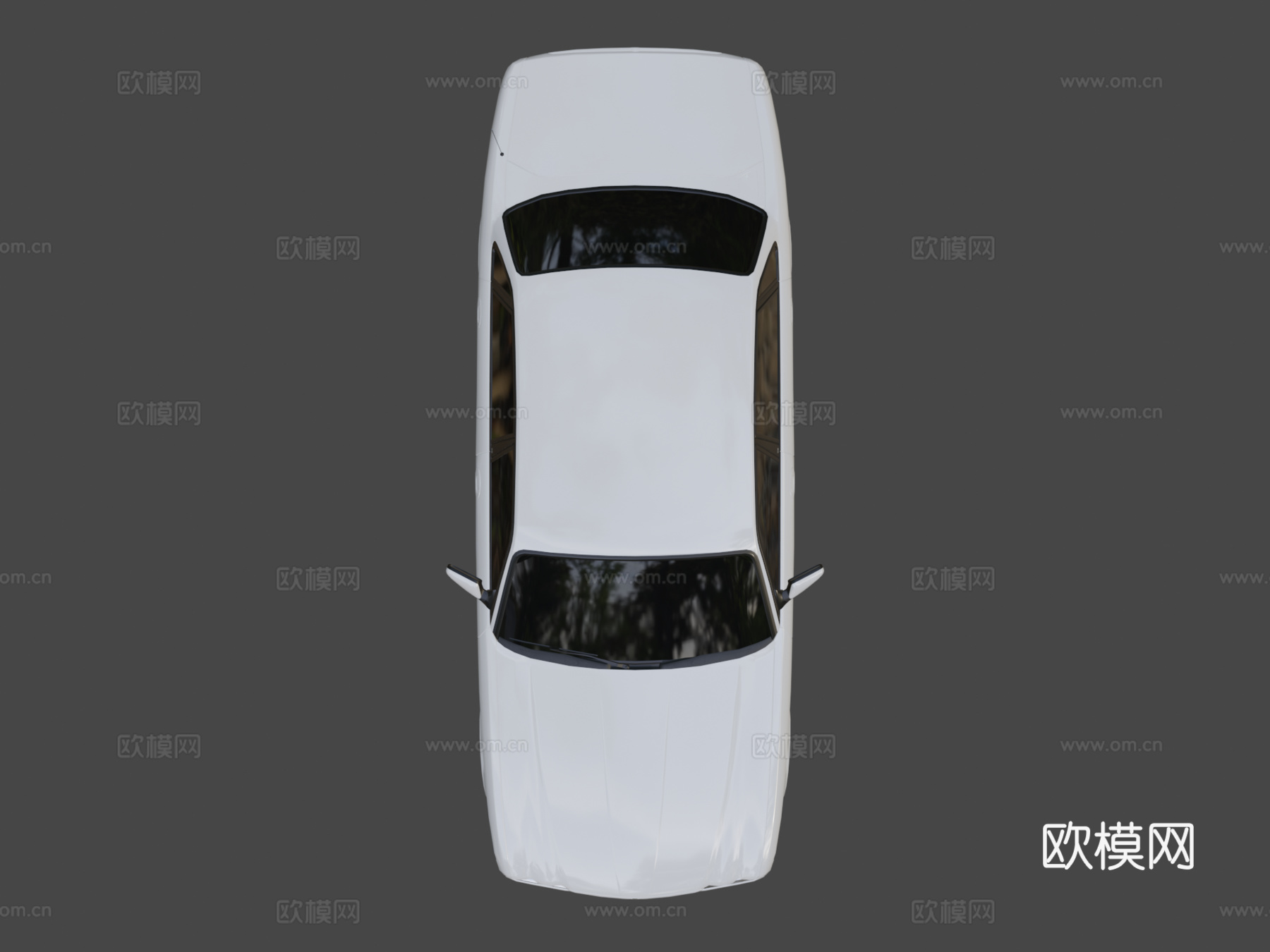 年 捷豹 XJ 运动版3d模型下载（渲染图7）